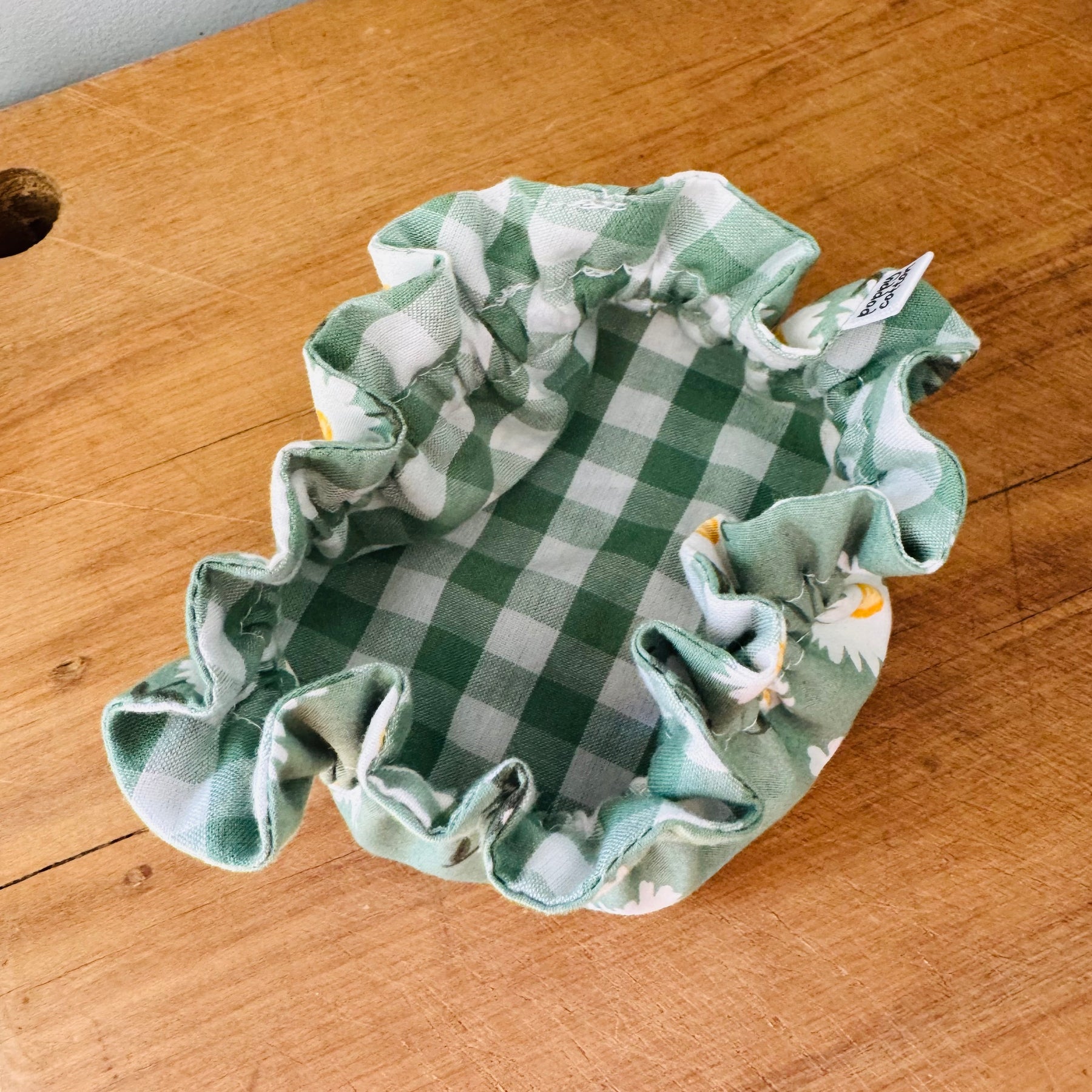 Reversible Daisy Bowl & Jar Covers – Handmade in Tasmania