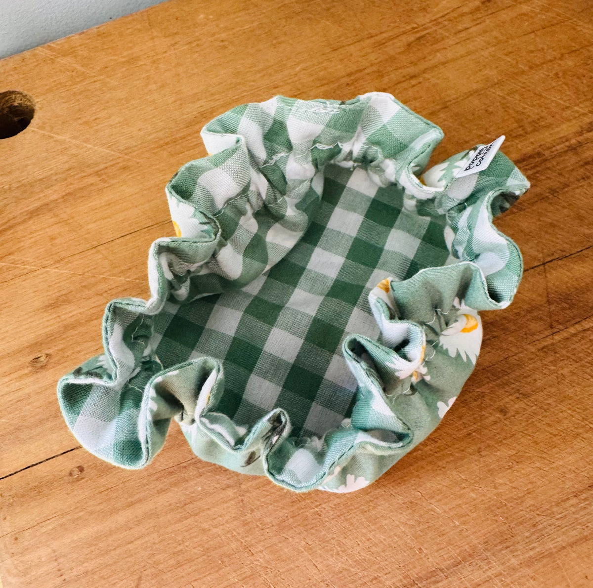 Reversible Daisy Bowl & Jar Covers – Handmade in Tasmania