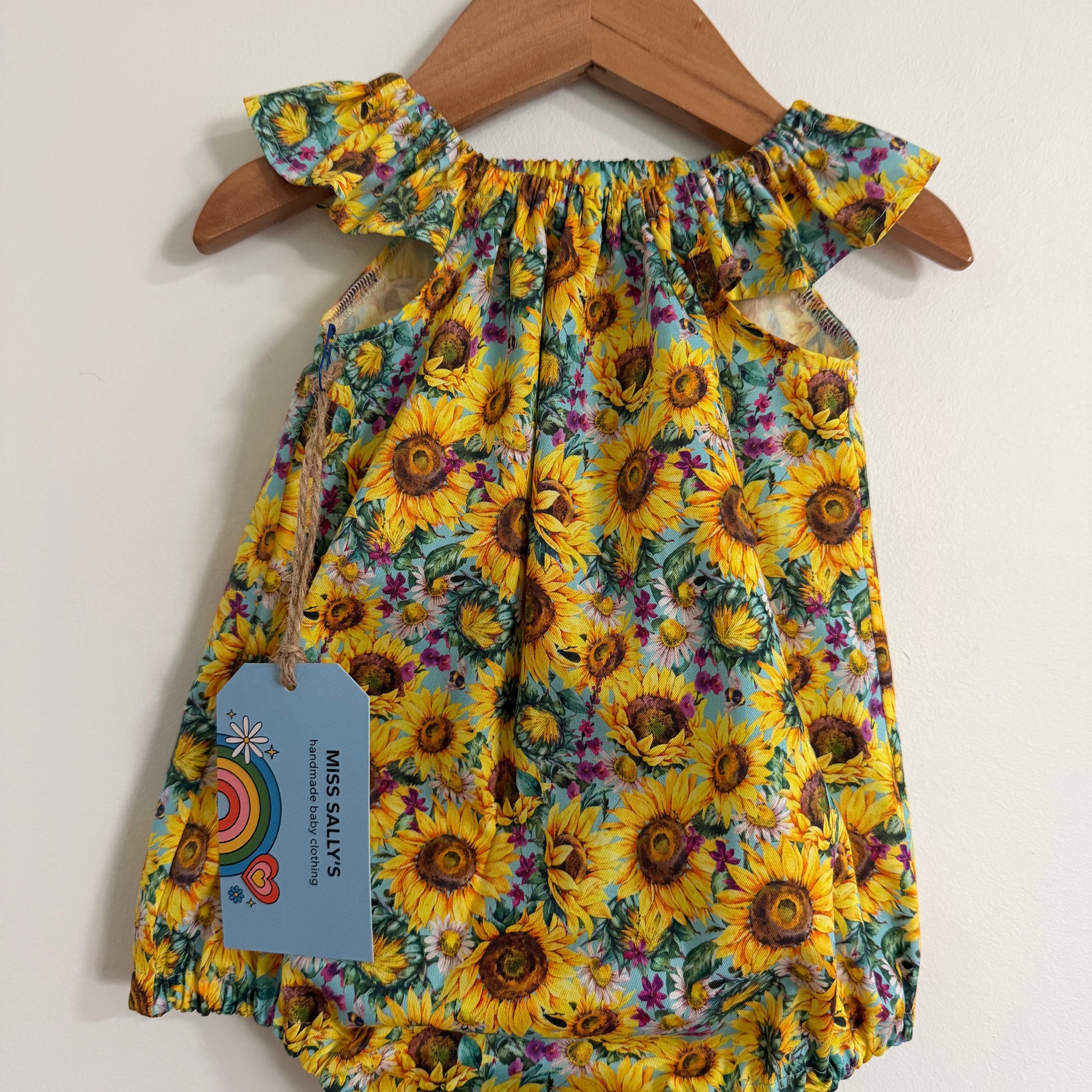 Sunflower Baby Girls Seaside Playsuit