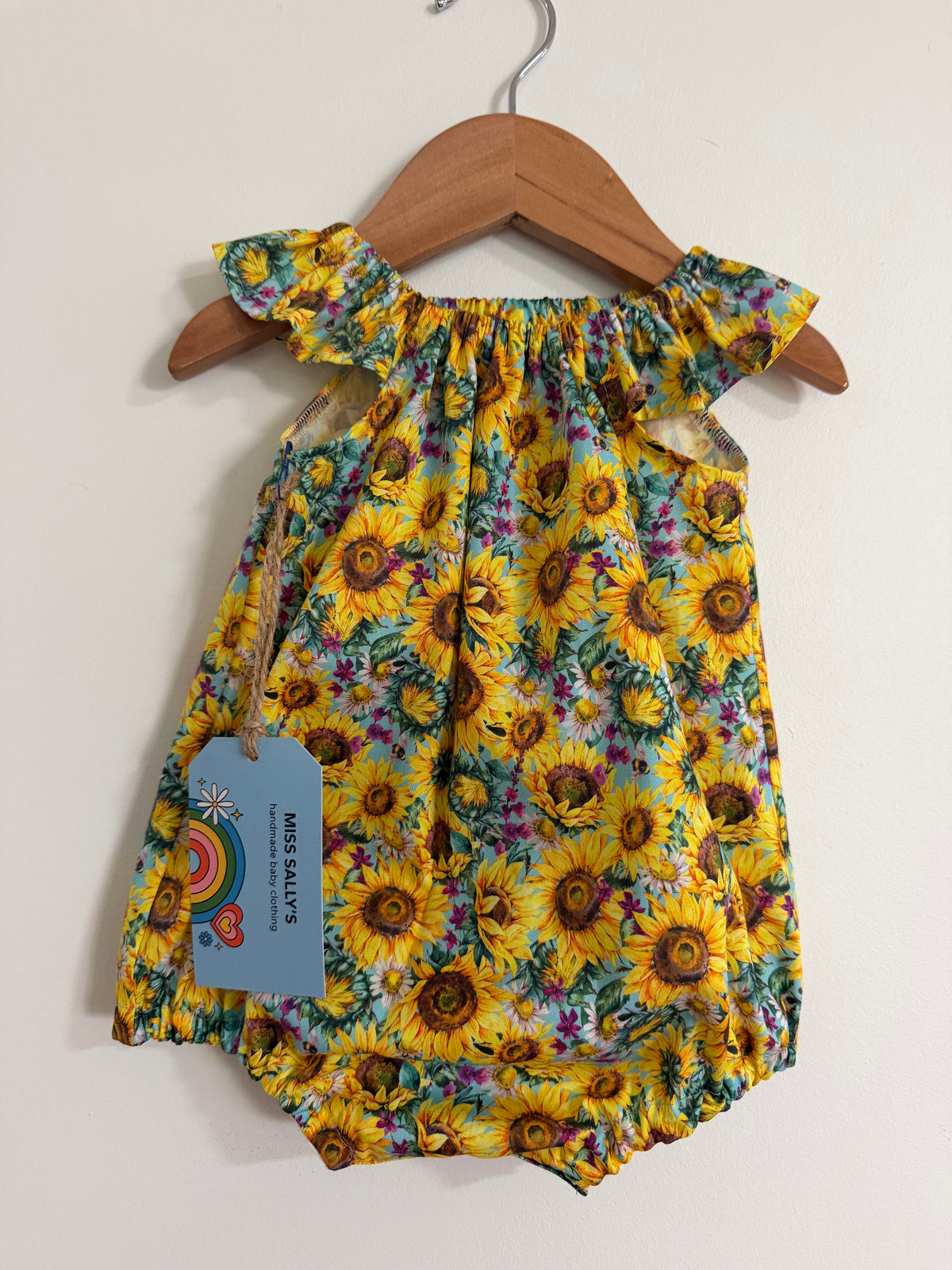 Sunflower Baby Girls Seaside Playsuit