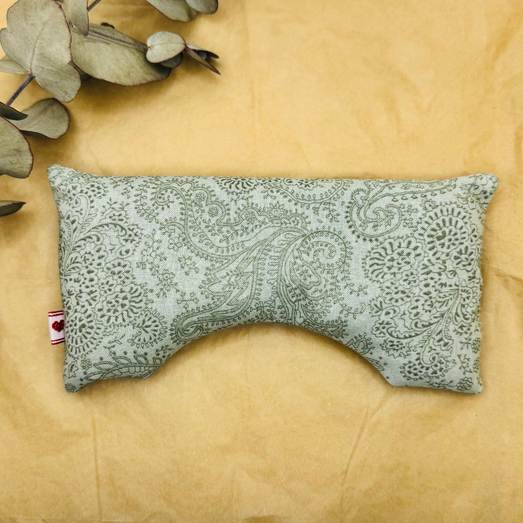 New Range - Organic Linseed OR Rice Eye Pillows with Option to add Organic Tasmanian Lavender