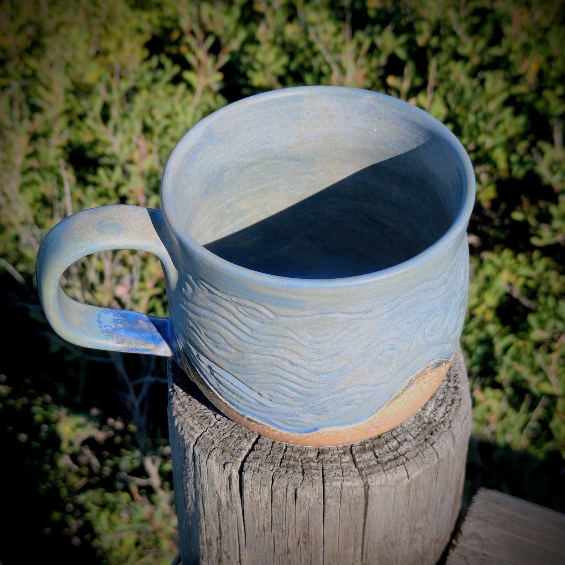 Sand and Waves Large Mug