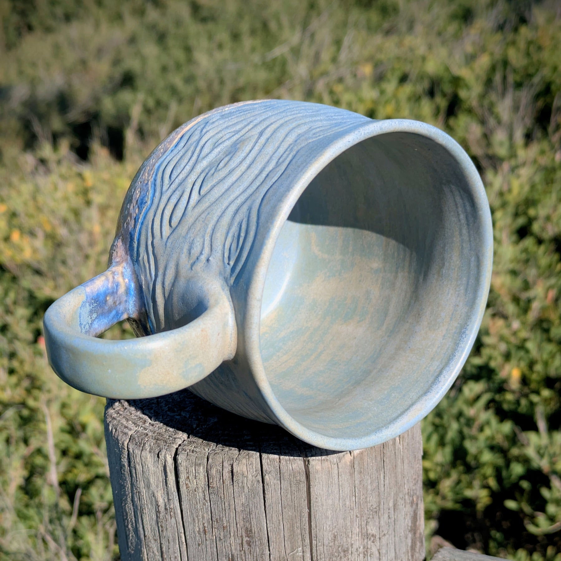 Sand and Waves Large Mug