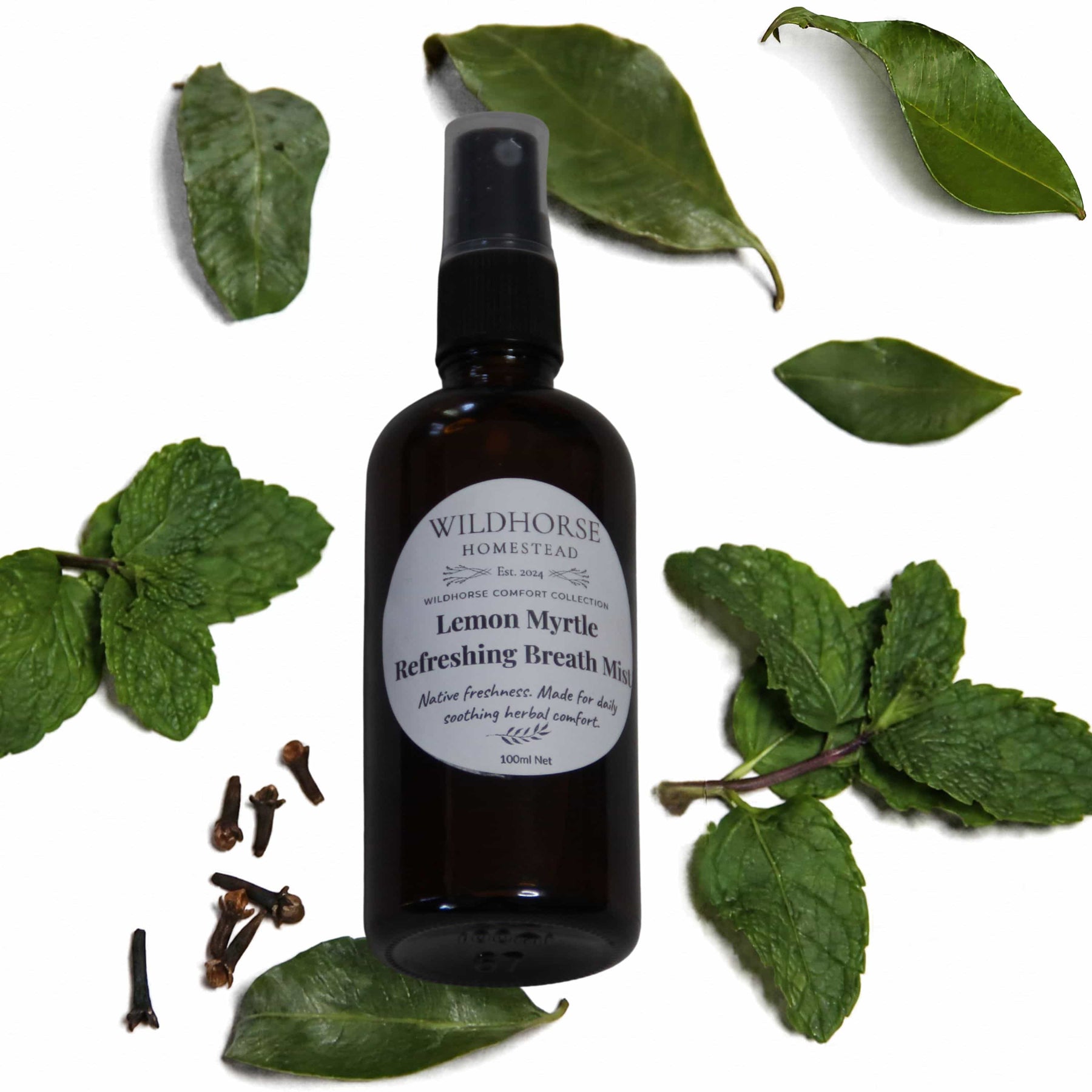 Wildhorse Lemon Myrtle Refreshing Oral Mist