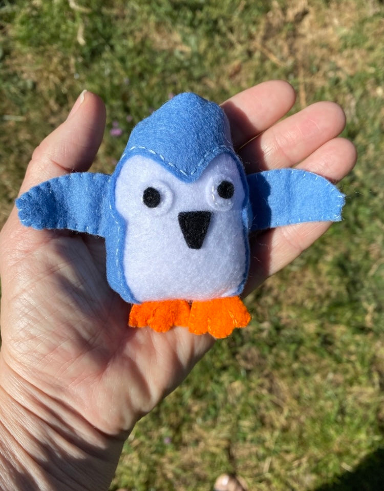 PDF Penguin soft toy pattern