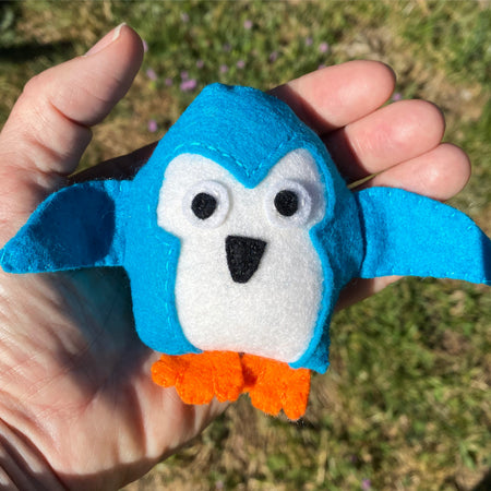 PDF Penguin soft toy pattern