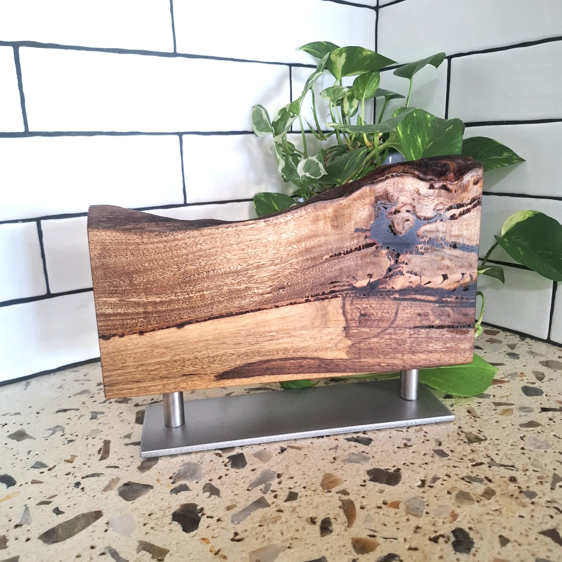 Handmade Australian Magnetic Knife Block