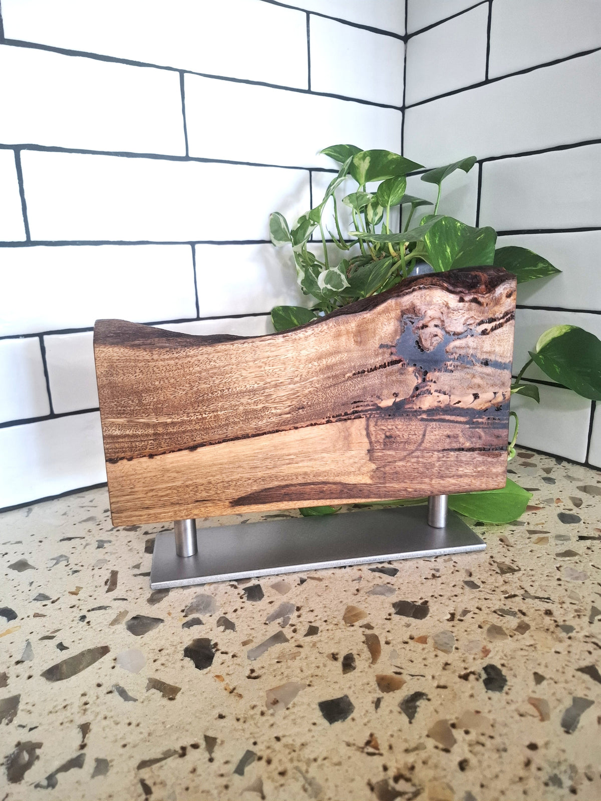 Handmade Australian Magnetic Knife Block