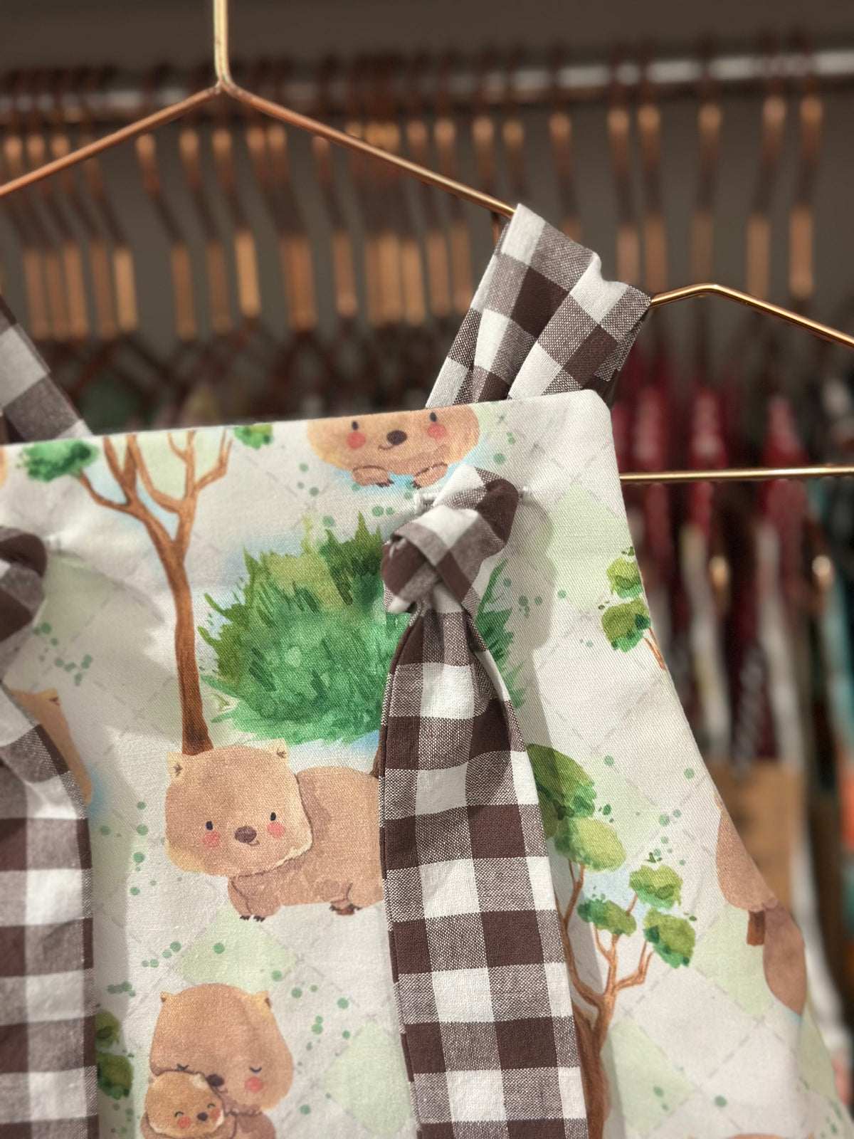 Country Wombat Handmade Overalls/Australiana Collection