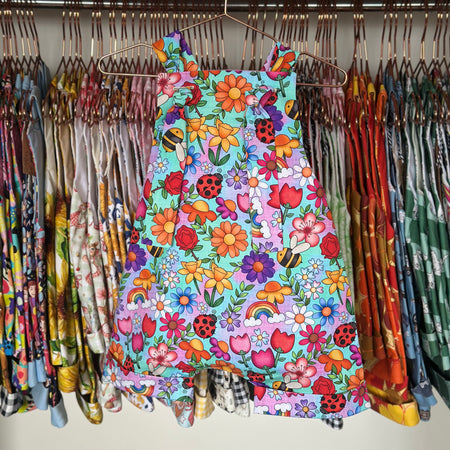 Spring Garden Overalls | Flowers Collection