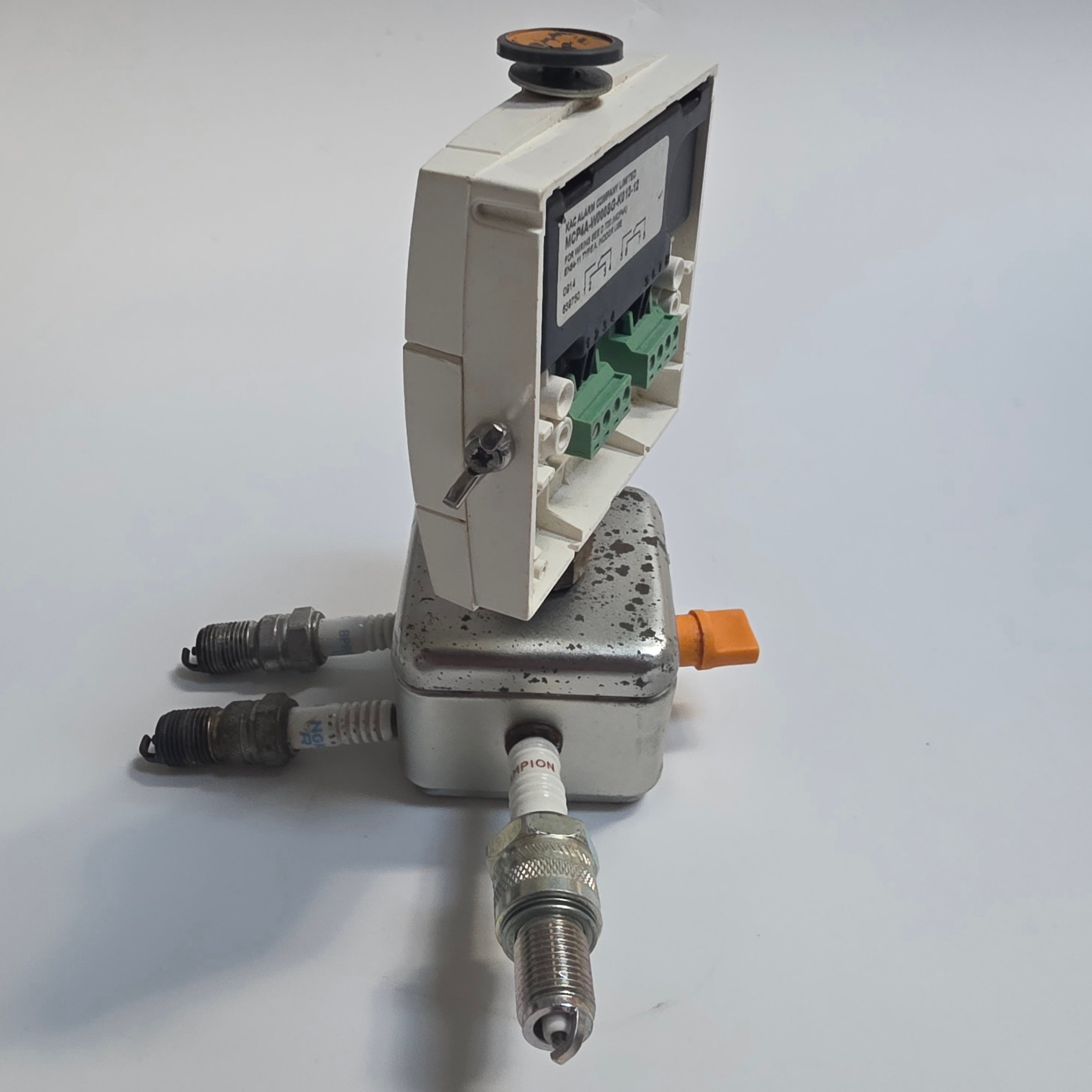 Remade, Reimagined: EDR018 Upcycled Emergency Door Release Robot