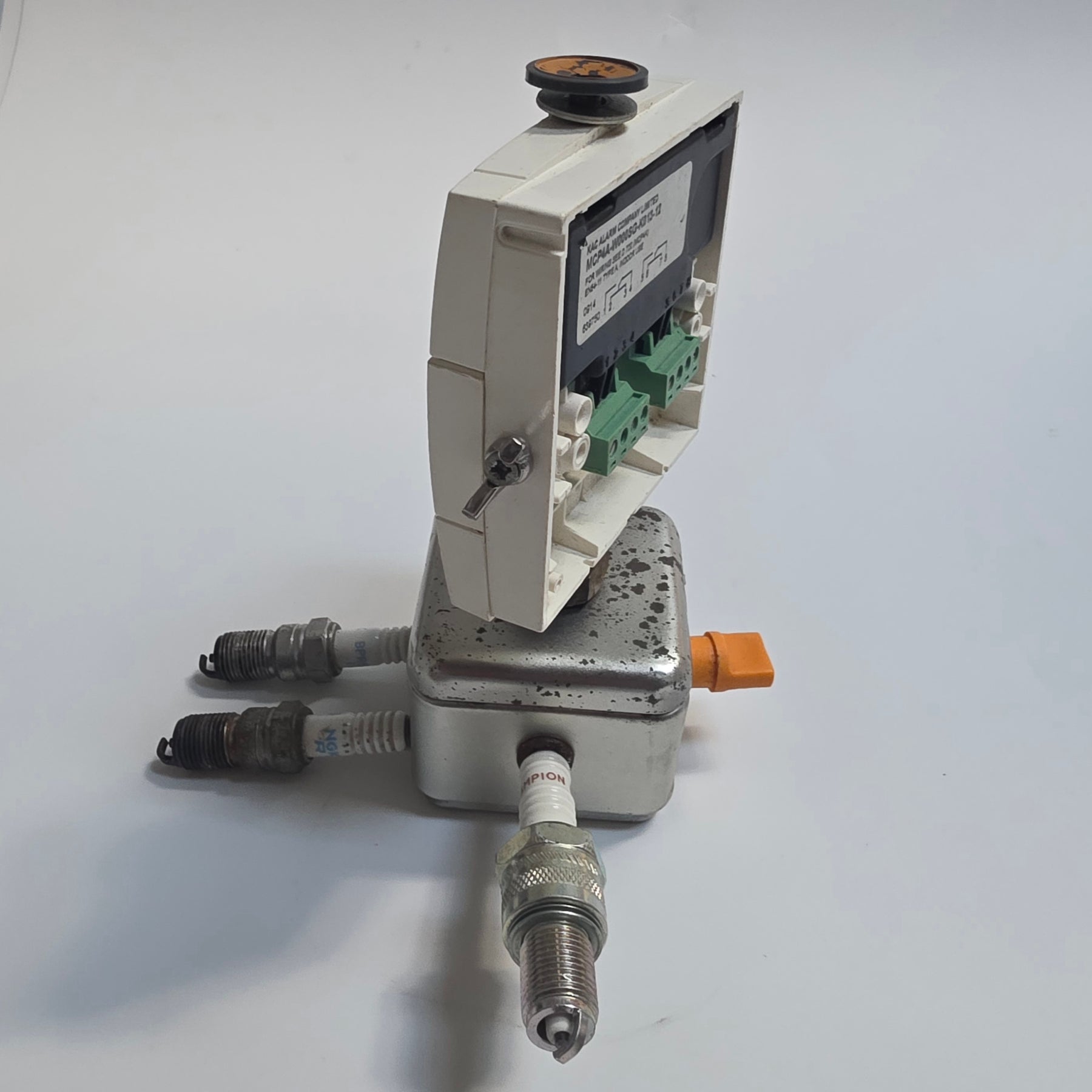 Remade, Reimagined: EDR018 Upcycled Emergency Door Release Robot