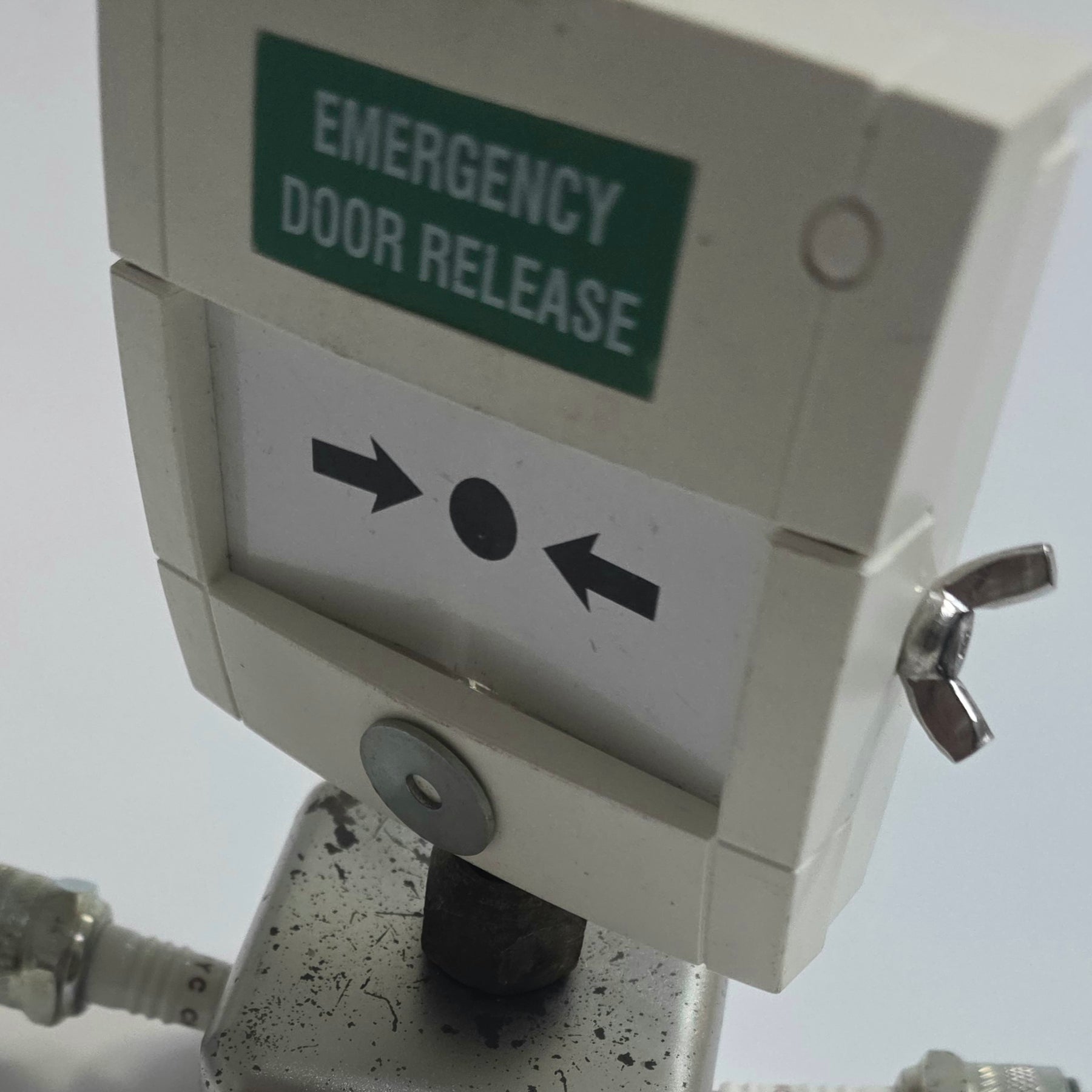Remade, Reimagined: EDR018 Upcycled Emergency Door Release Robot