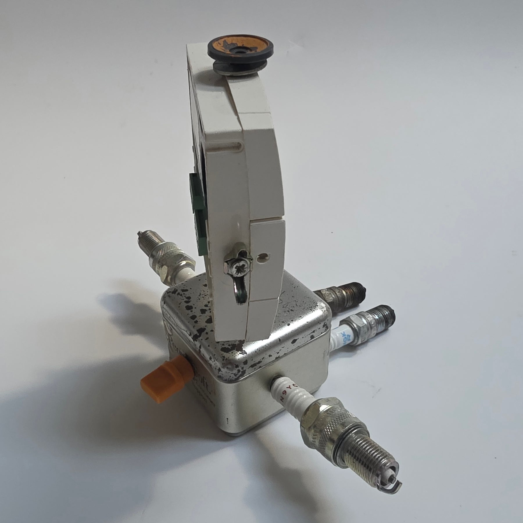 Remade, Reimagined: EDR018 Upcycled Emergency Door Release Robot