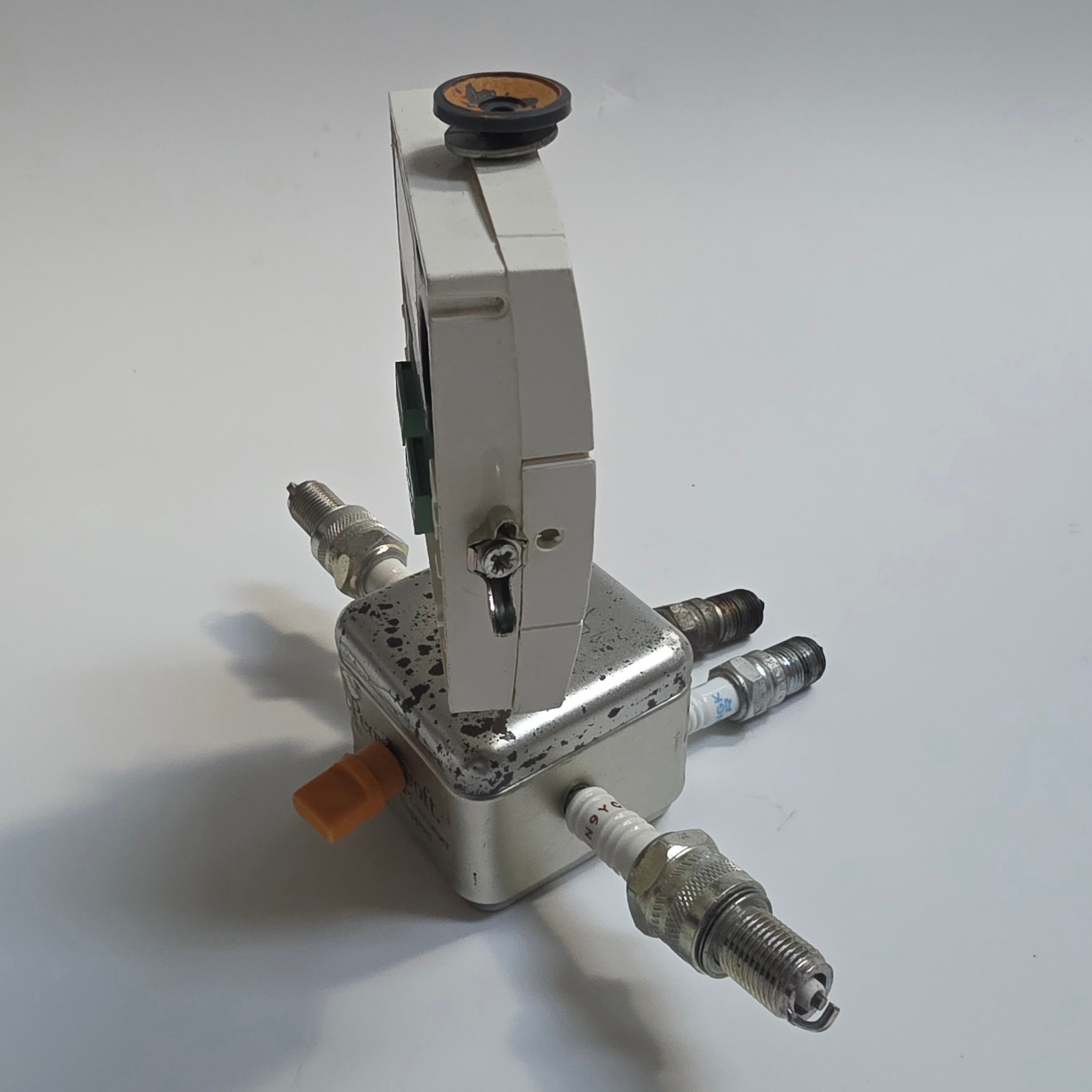 Remade, Reimagined: EDR018 Upcycled Emergency Door Release Robot