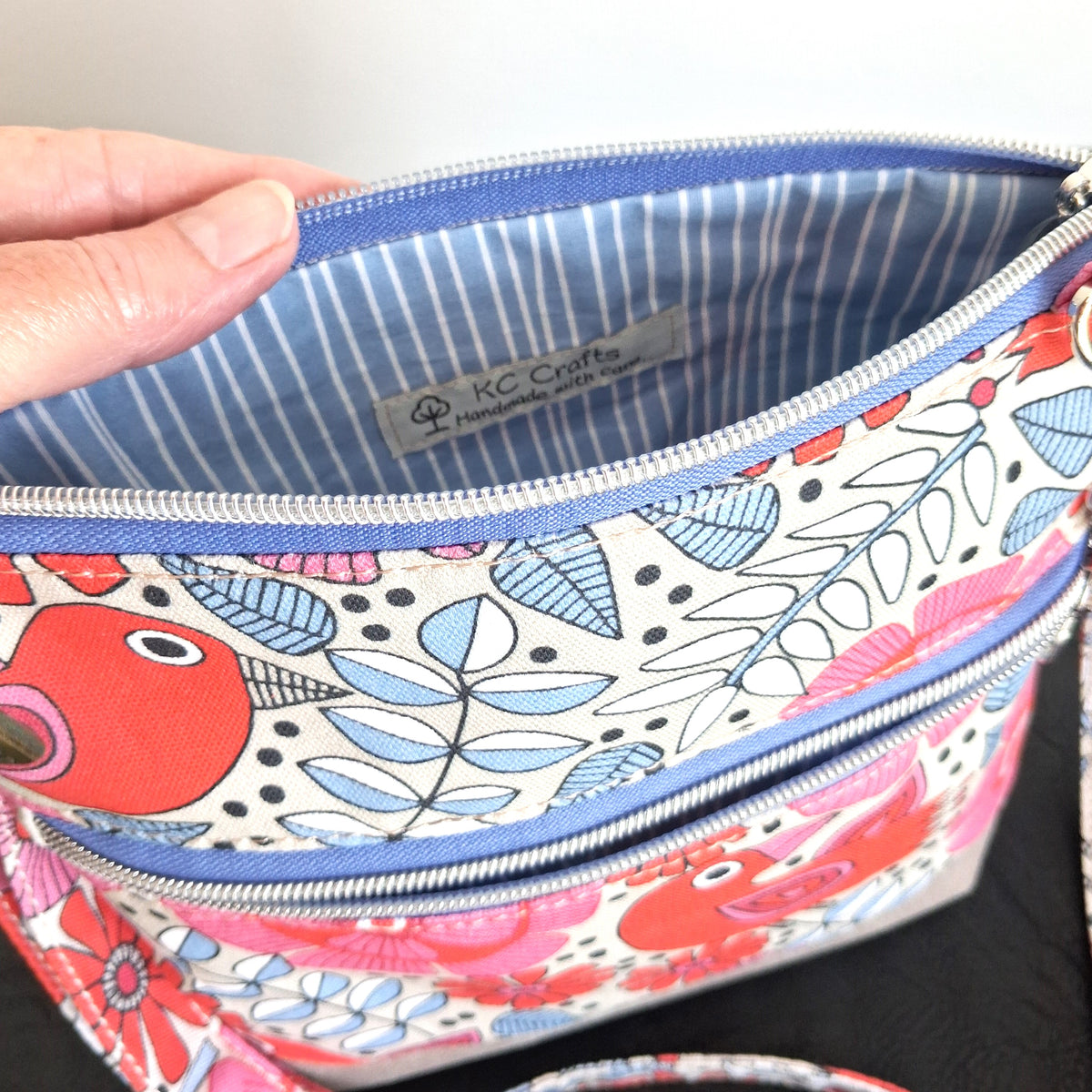 Folk Birds – Koda Crossbody Bag