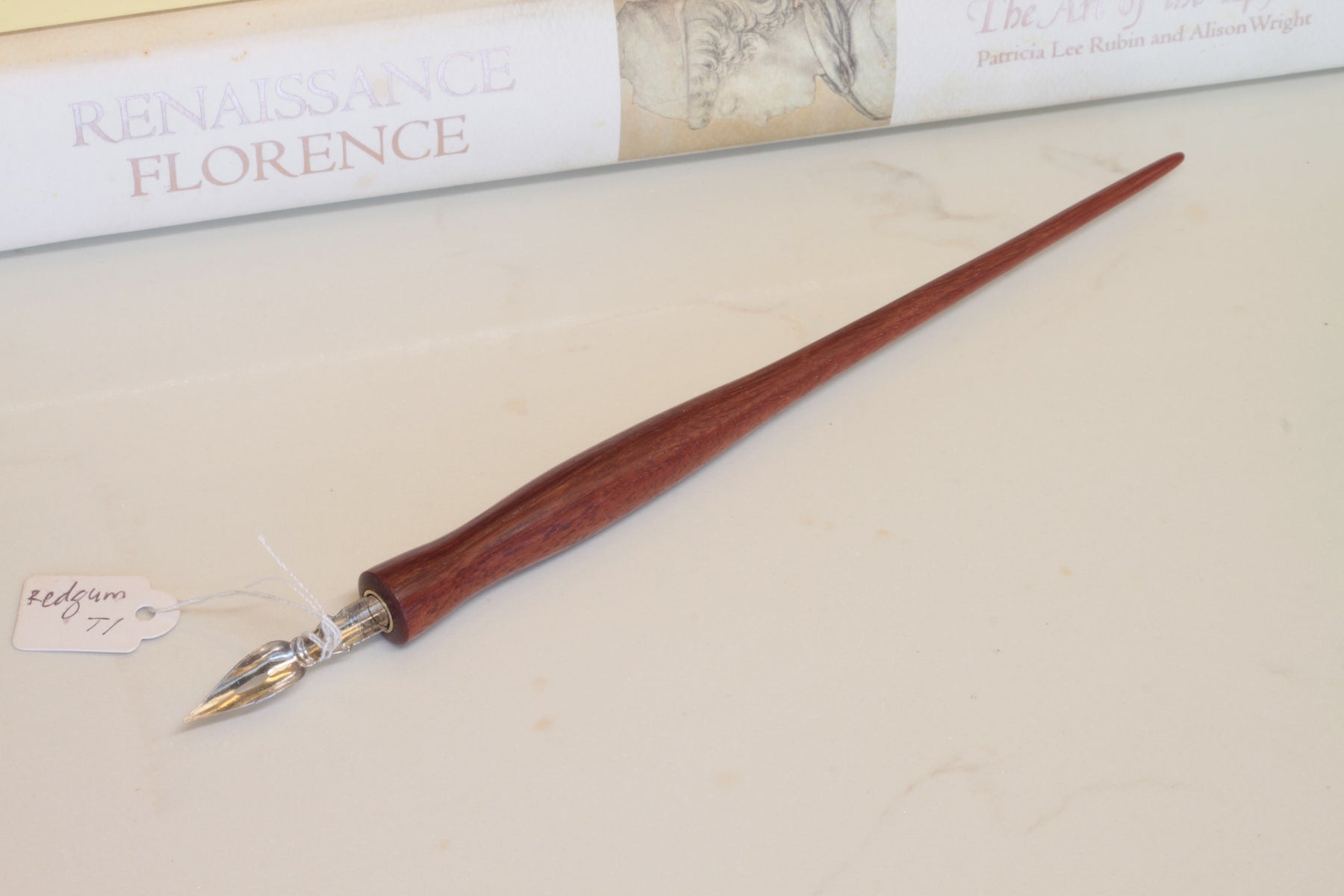 RT1-Traditional Dip Pen in Redgum