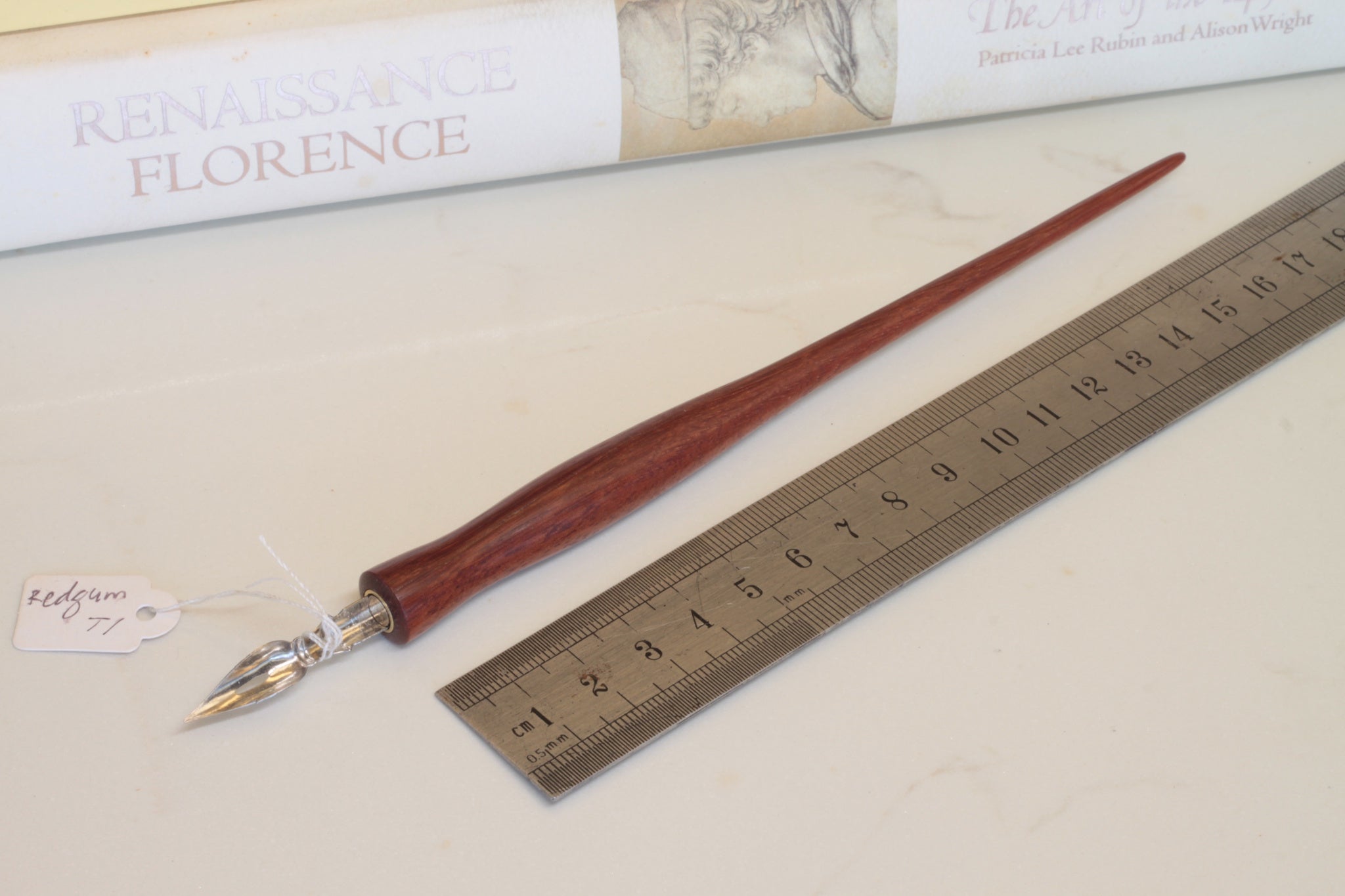 RT1-Traditional Dip Pen in Redgum