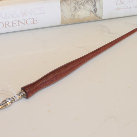 RT1-Traditional Dip Pen in Redgum