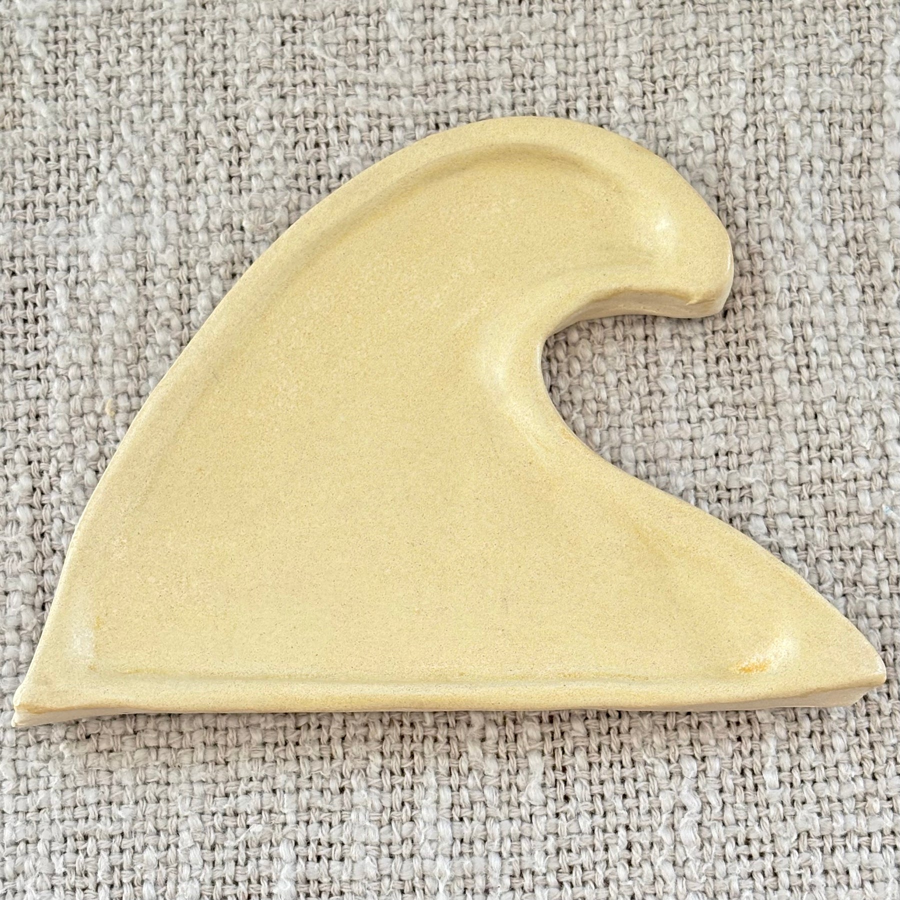Wave trinket tray ~ Sandbar
