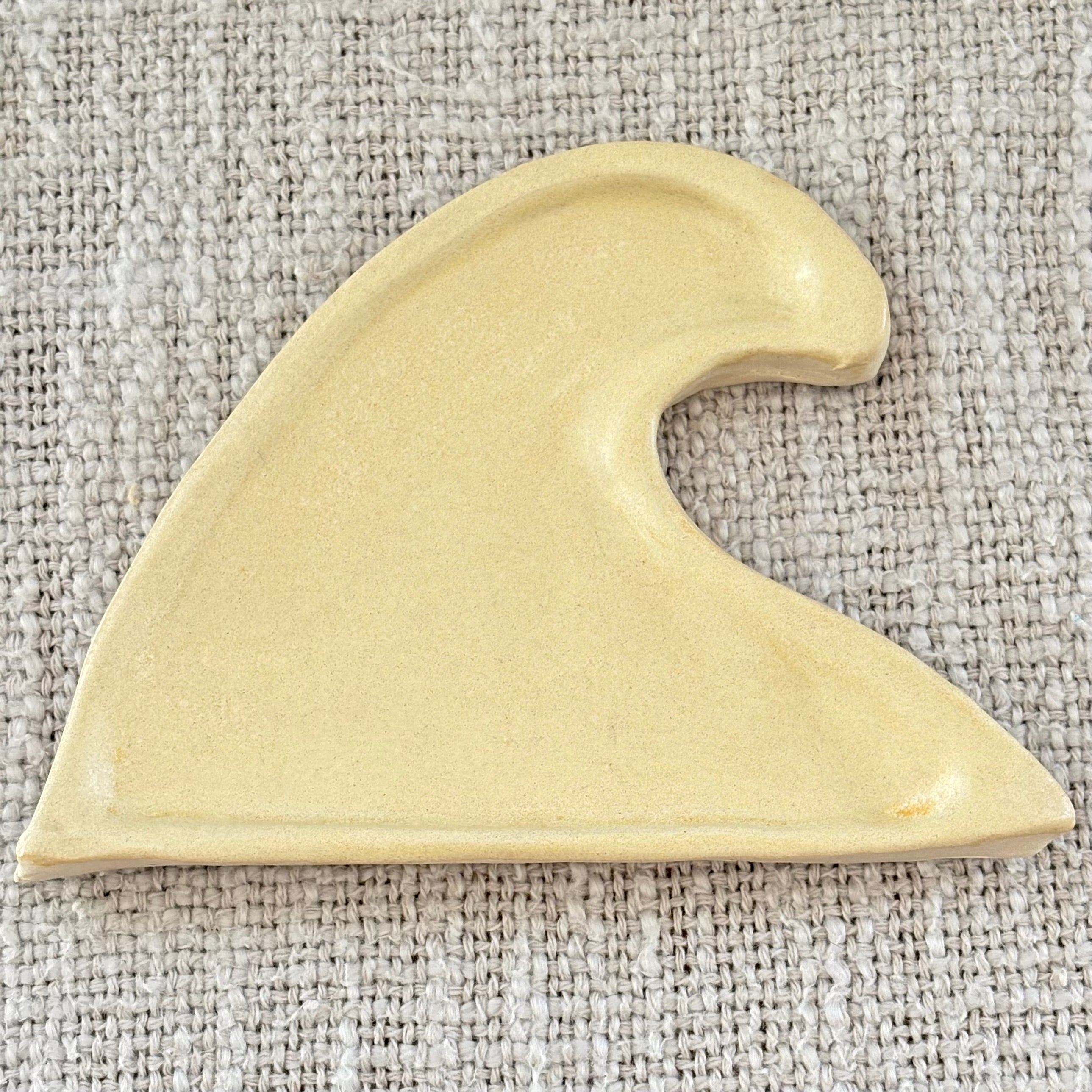 Wave trinket tray ~ Sandbar