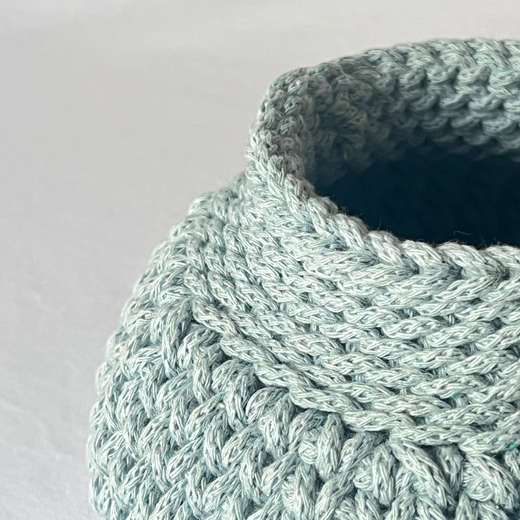 Shoreline Vessels #4 - handmade - crochet