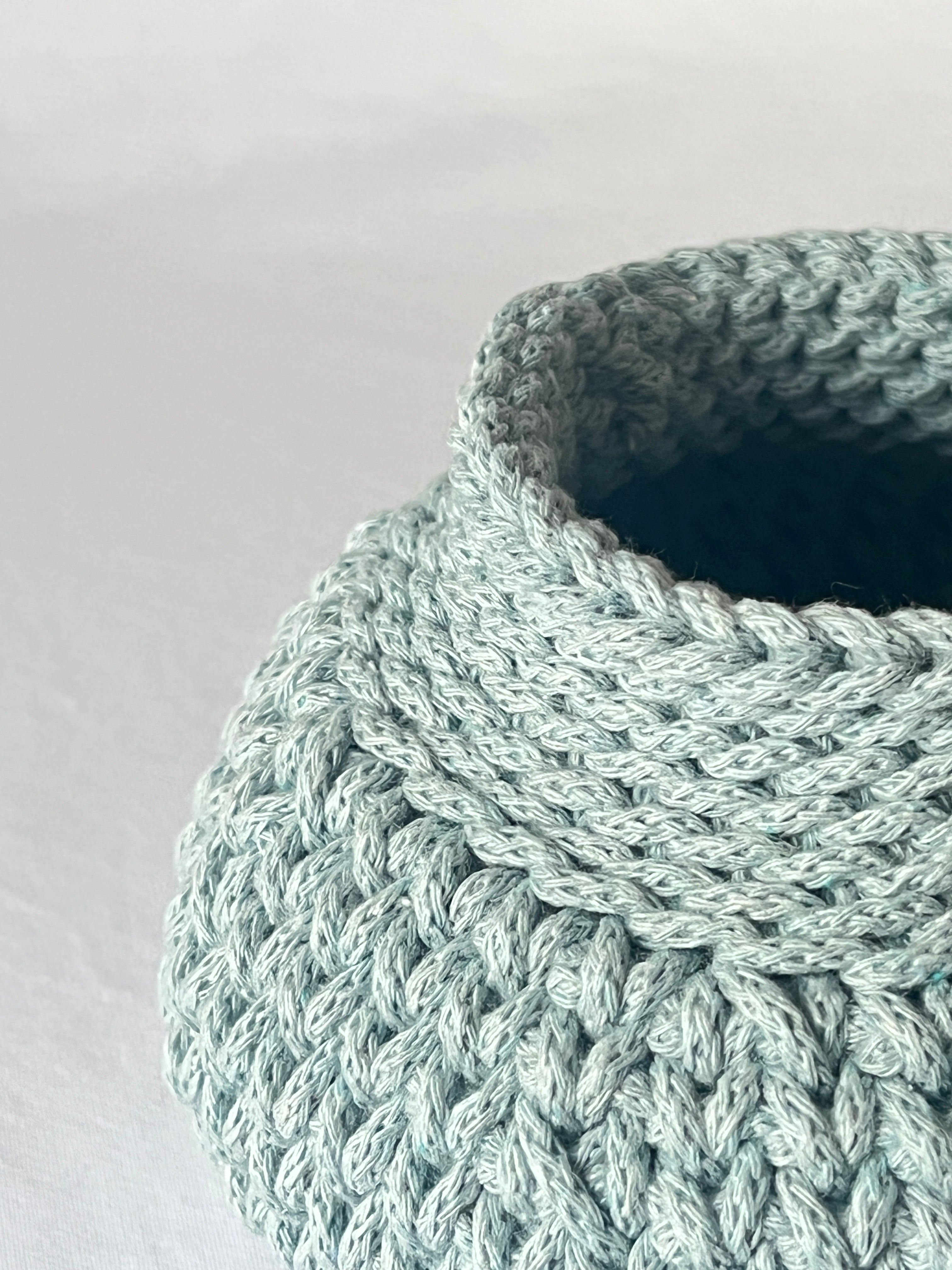Shoreline Vessels #4 - handmade - crochet