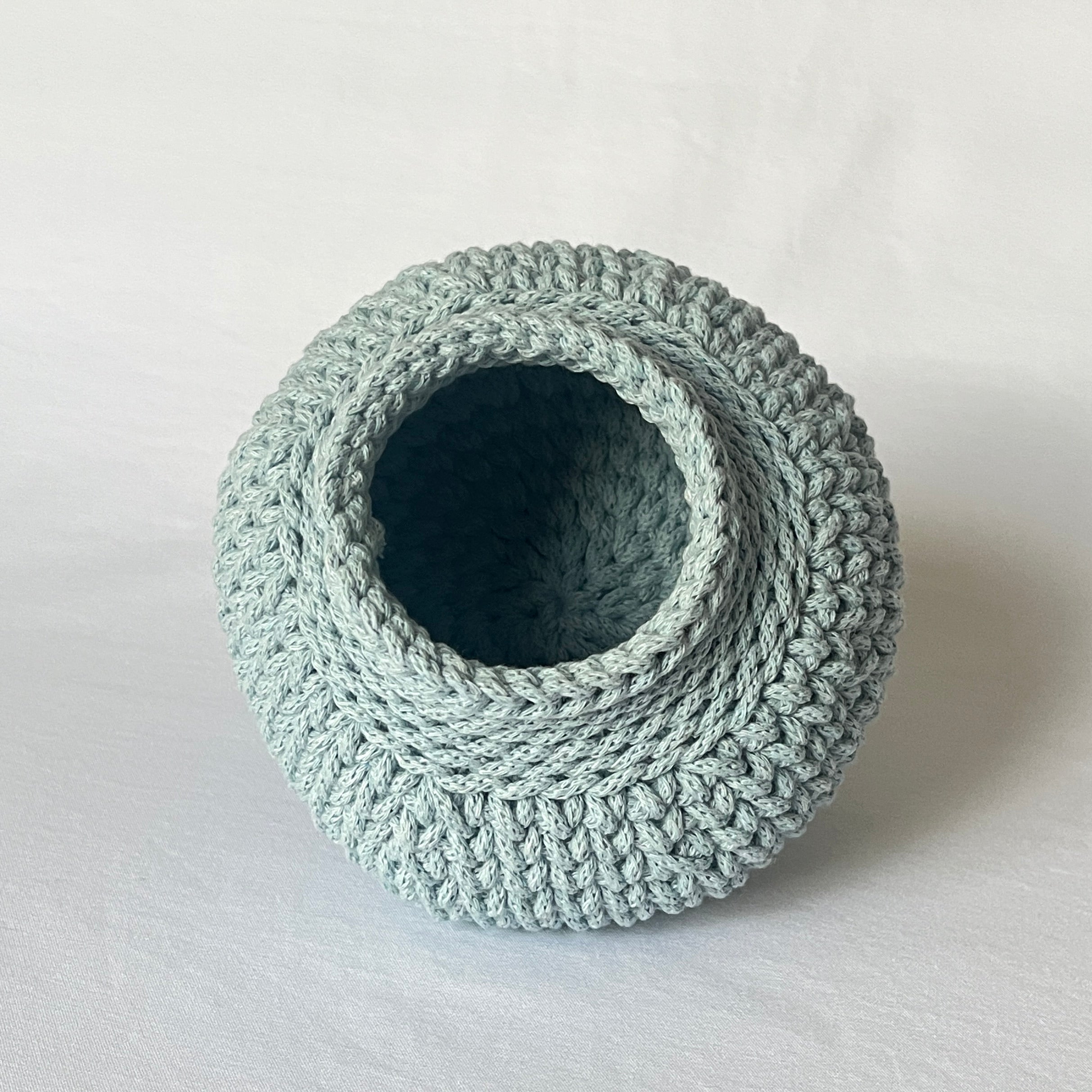 Shoreline Vessels #4 - handmade - crochet