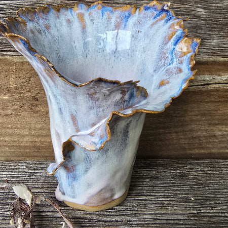 Stunning large petal vase