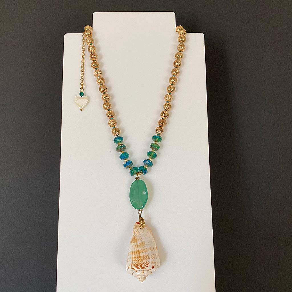 Natural Shell Necklace