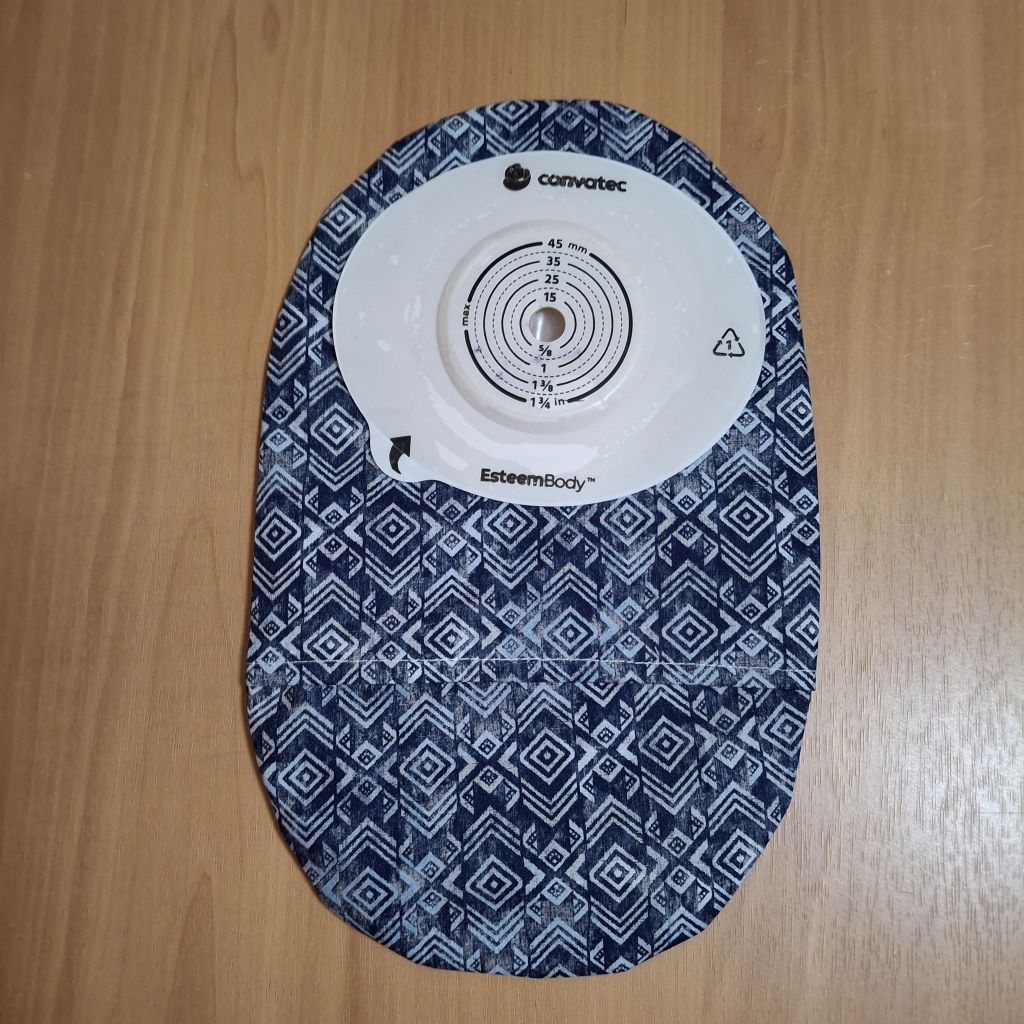 STOMA BAG COVER LARGE  Suitable for Ileostomy, Colostomy, Urostomy