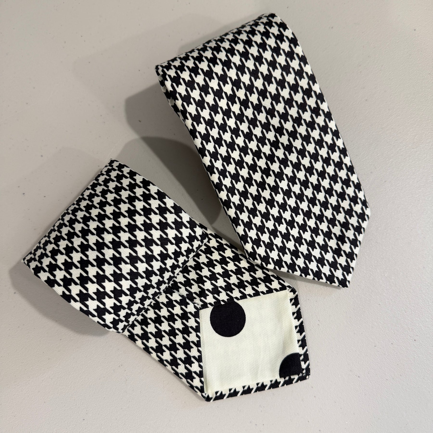 Neck Tie - Houndstooth