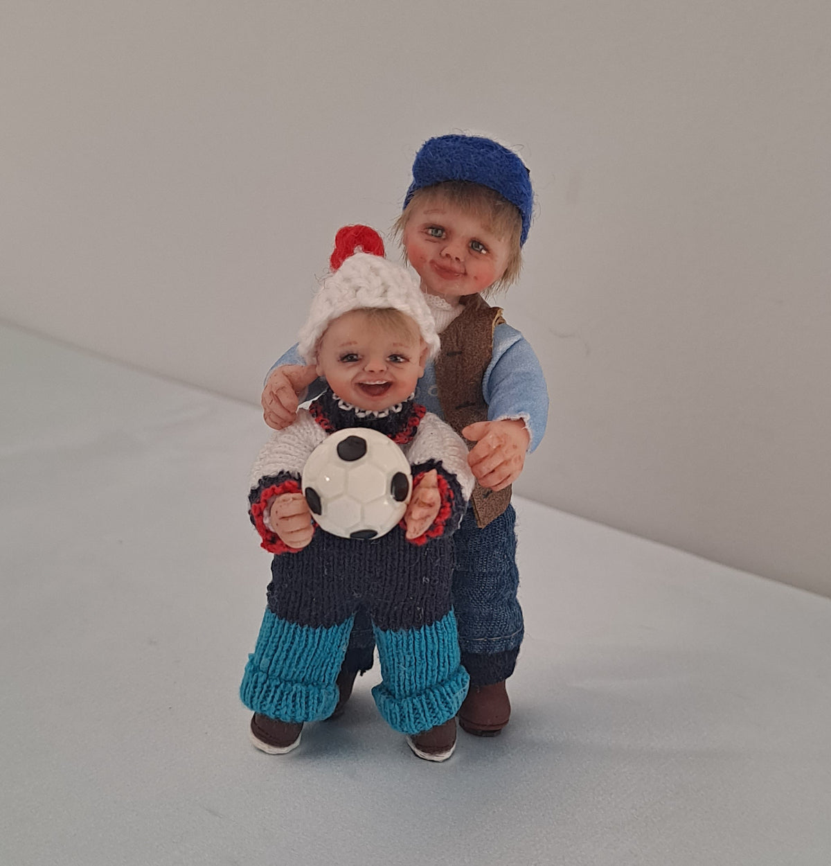 1:12 OOAK Doll miniature/ Brothers