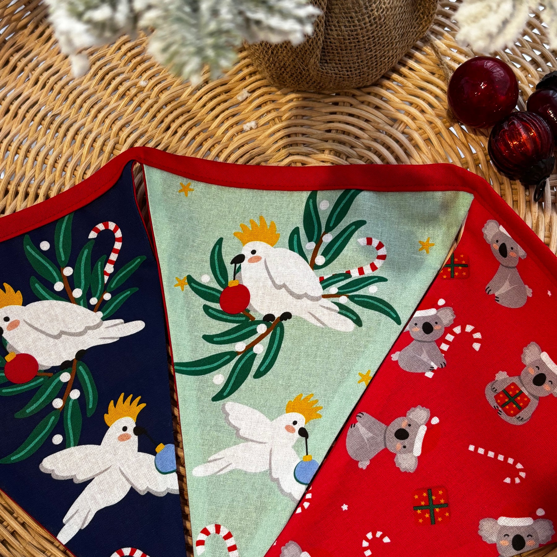 Australiana Christmas' Bunting