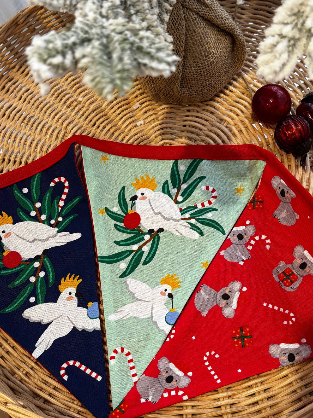Australiana Christmas' Bunting