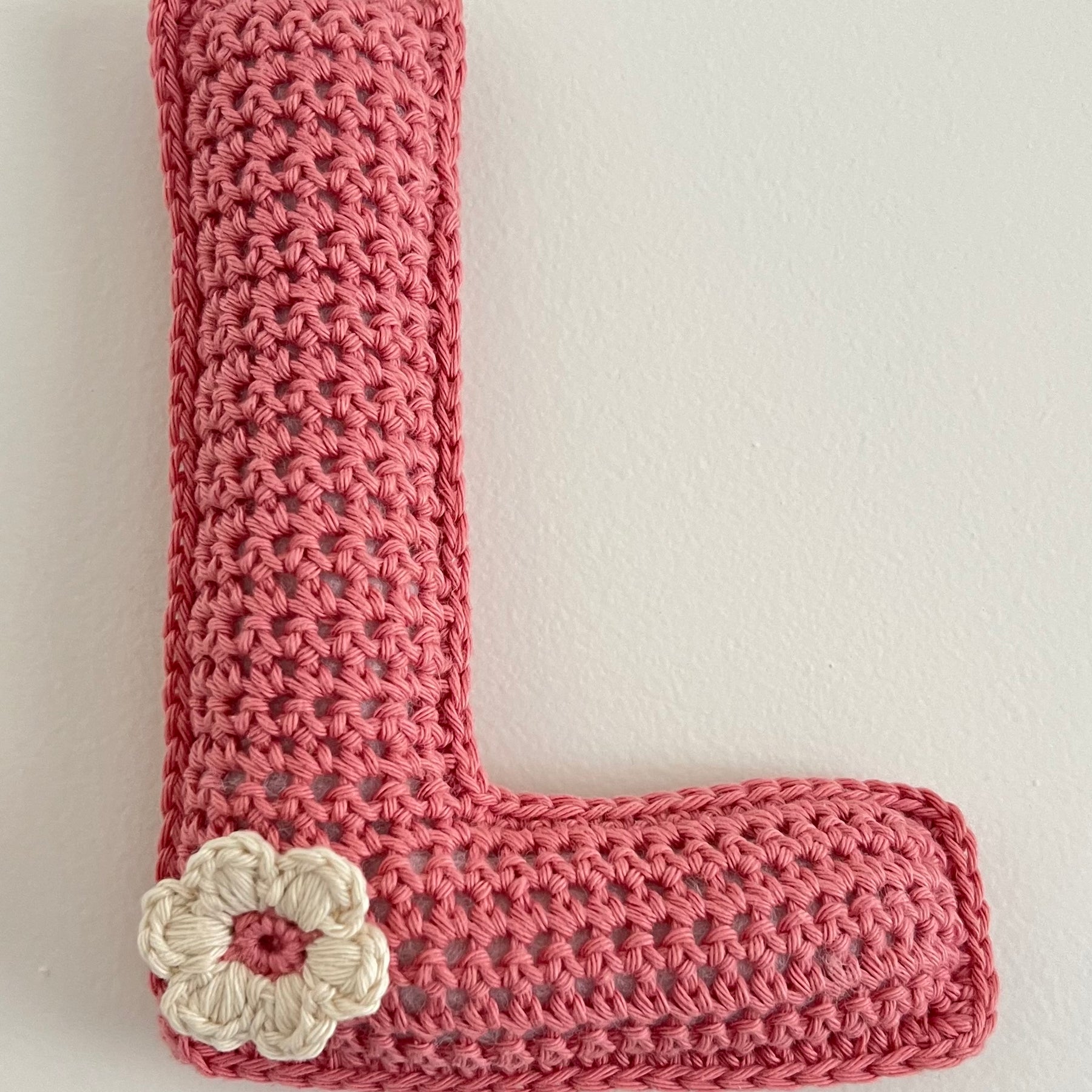 Crochet Bunting Alphabet Letters