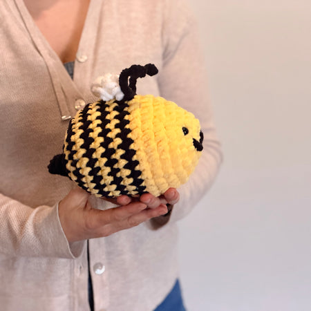 Bumble Bee Crochet Toy / House Decor (Small size)