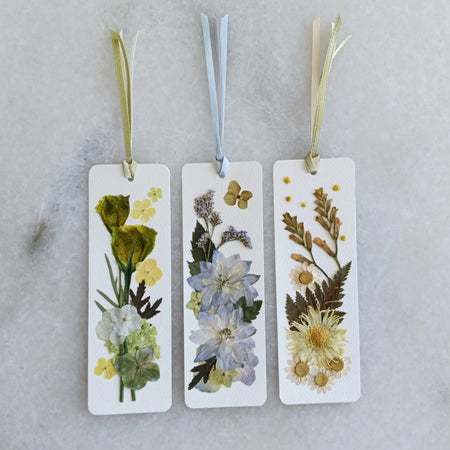 Pressed Flower Bookmark