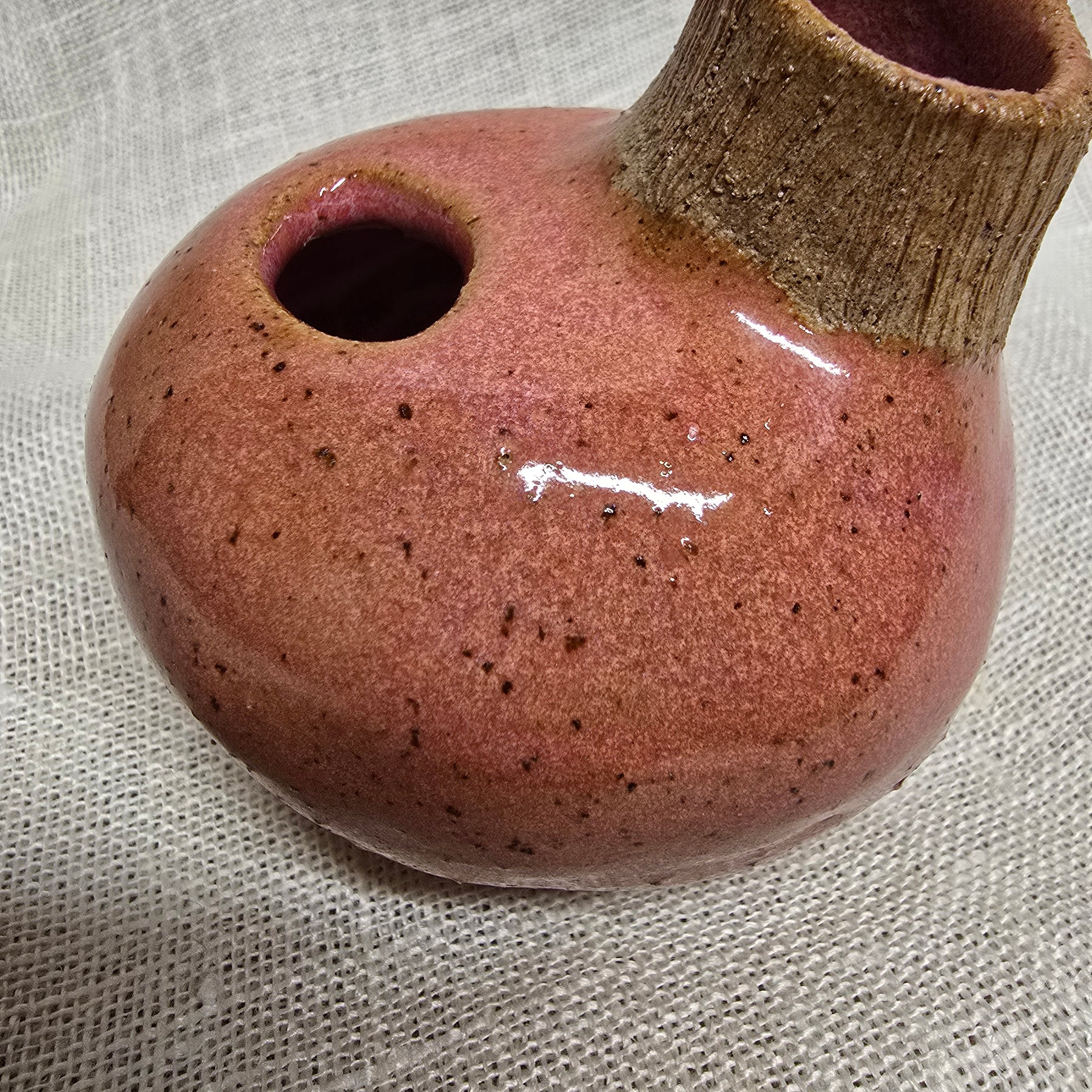 2 hole bud vase