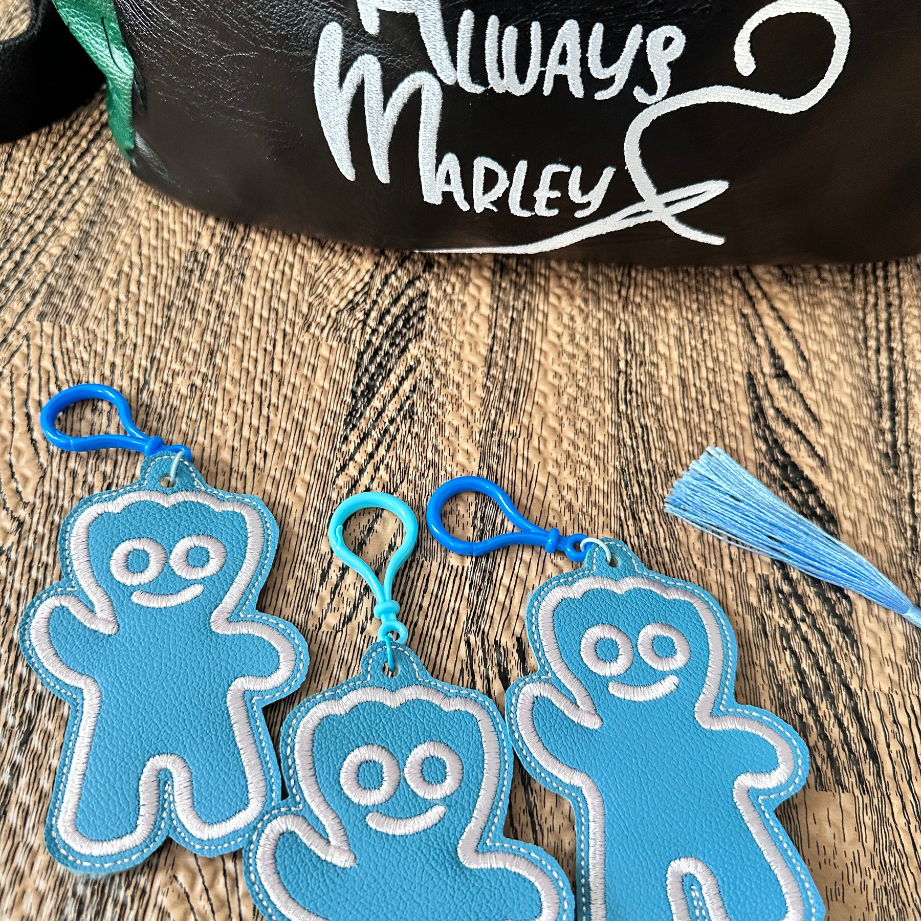 Gummies bag tag / book mark