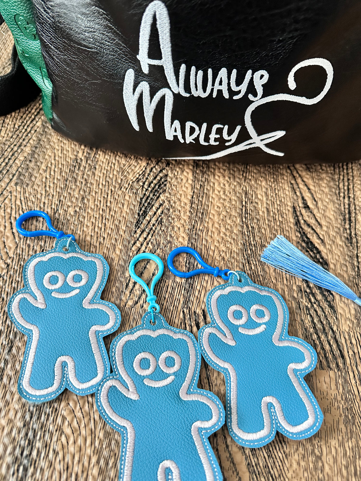 Gummies bag tag / book mark