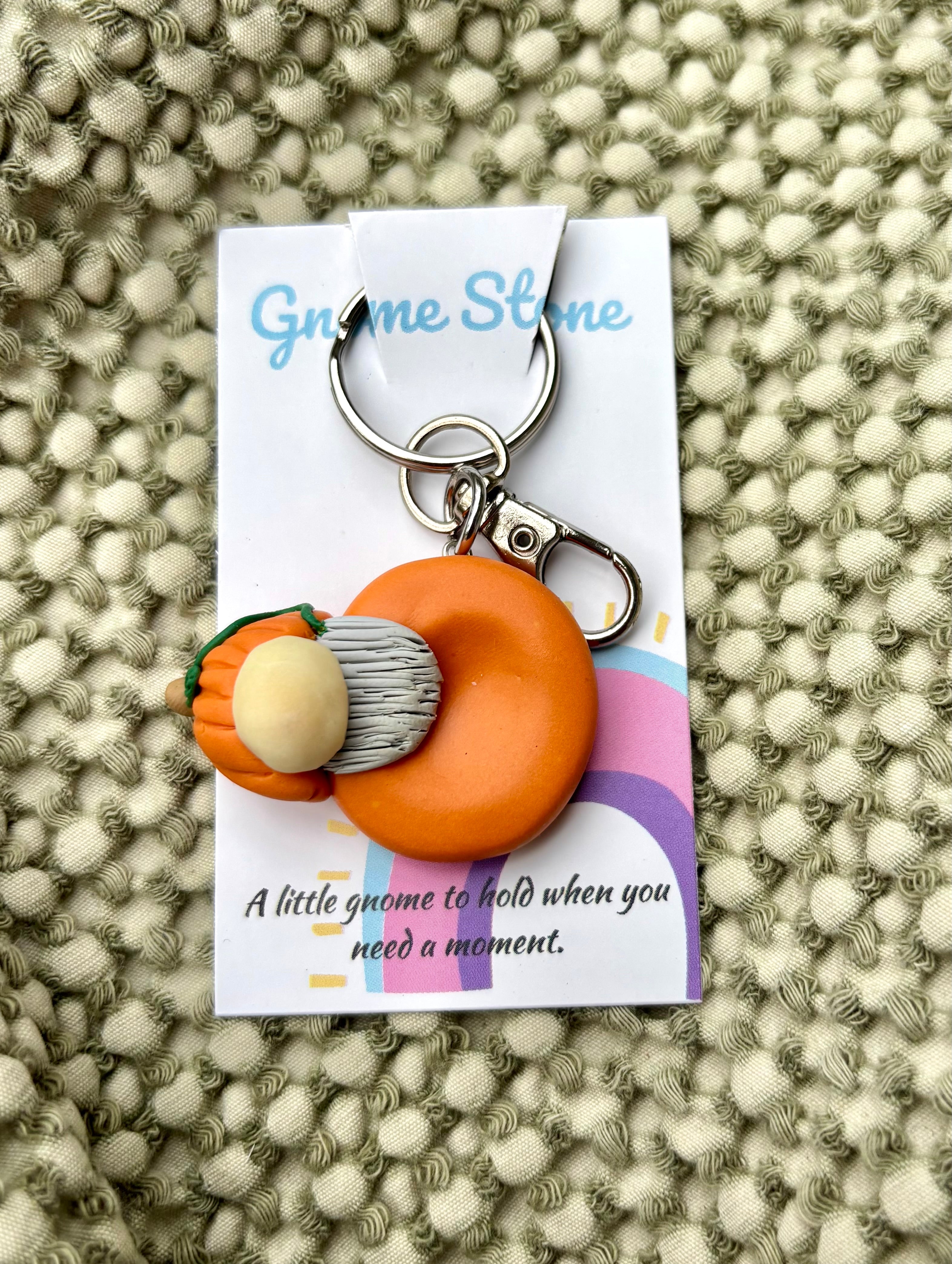 Gnome Stone - Pumpkin - Halloween