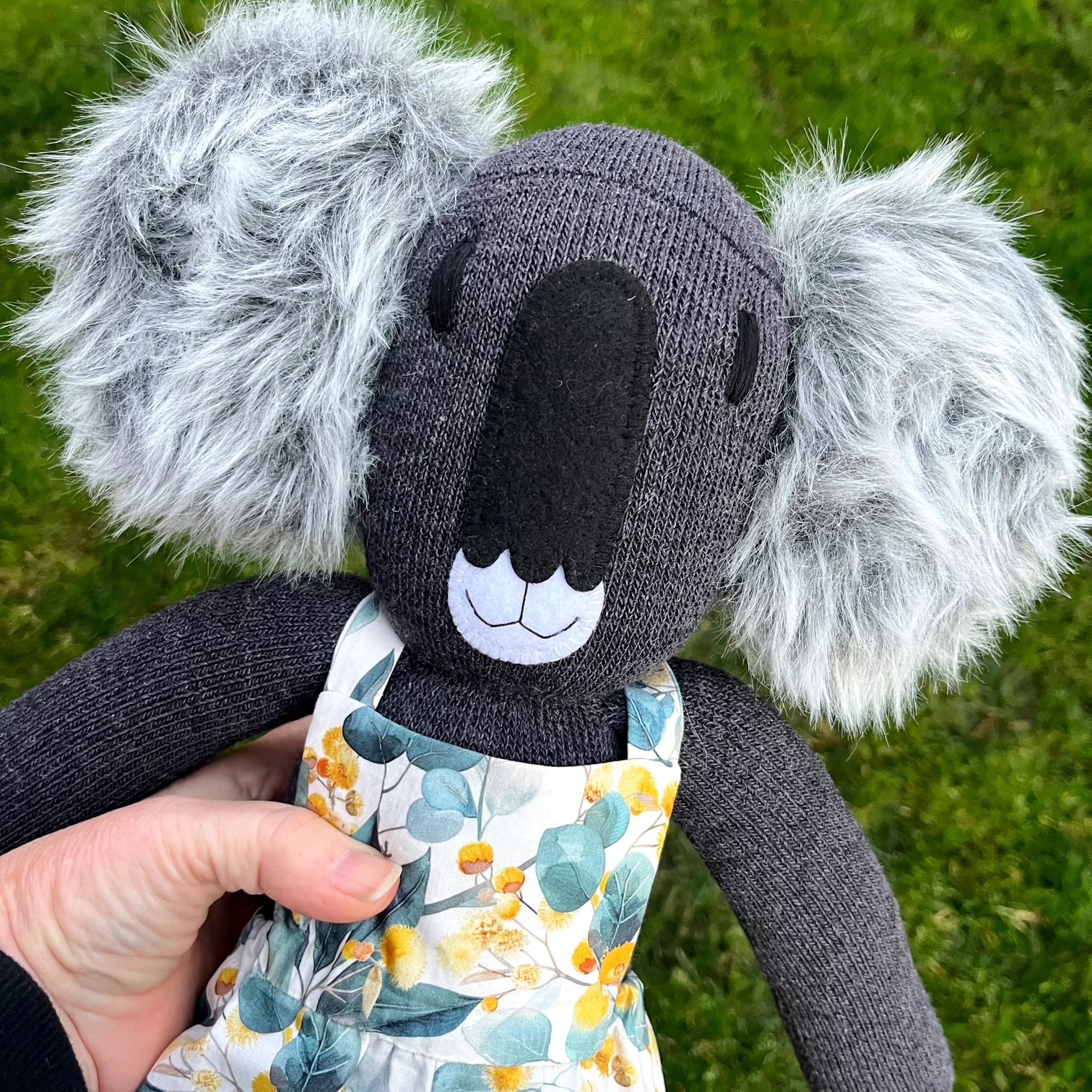 Willow the Sock Koala - READY TO SHIP