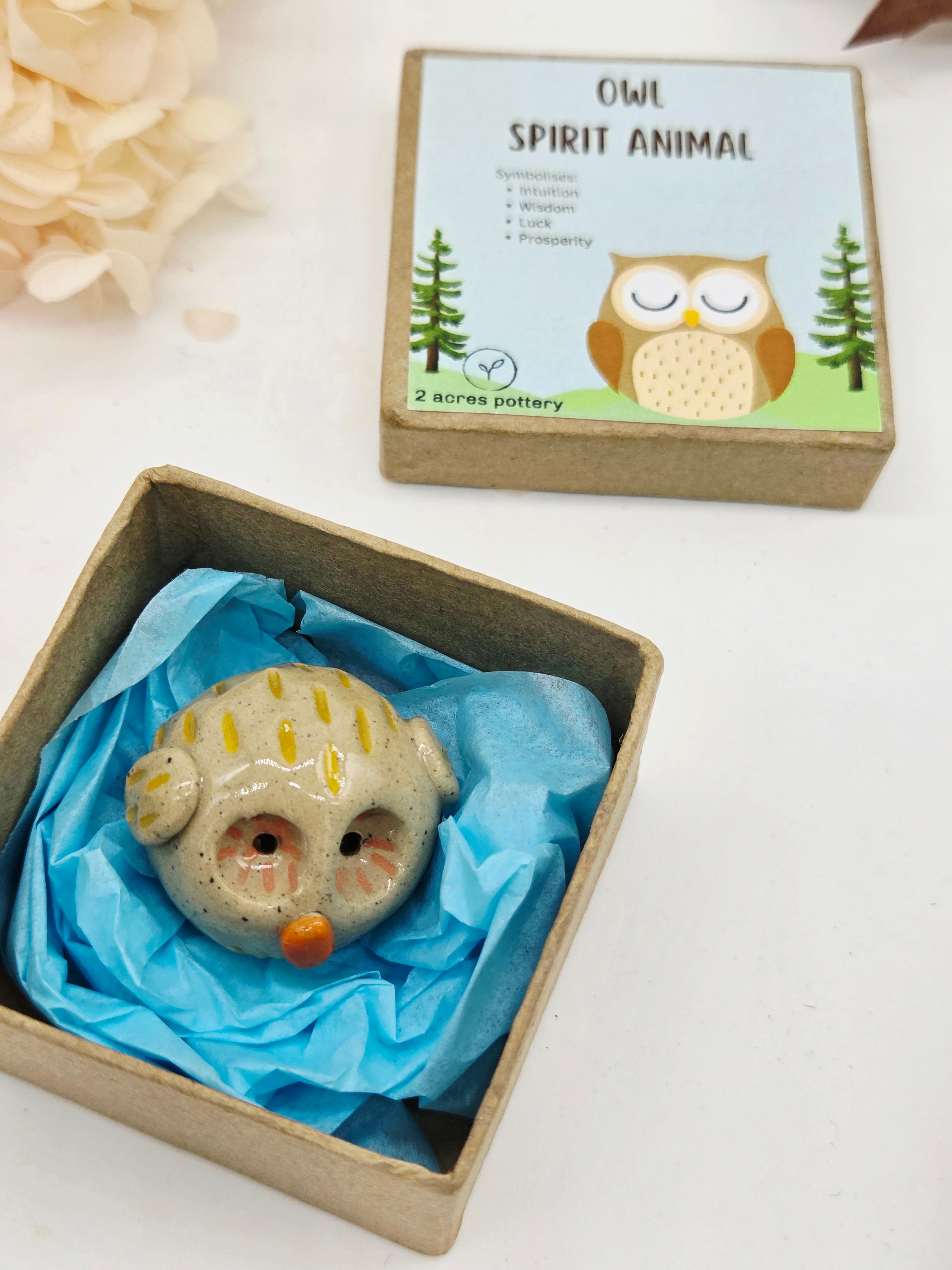 Spirit Animal - Owl2