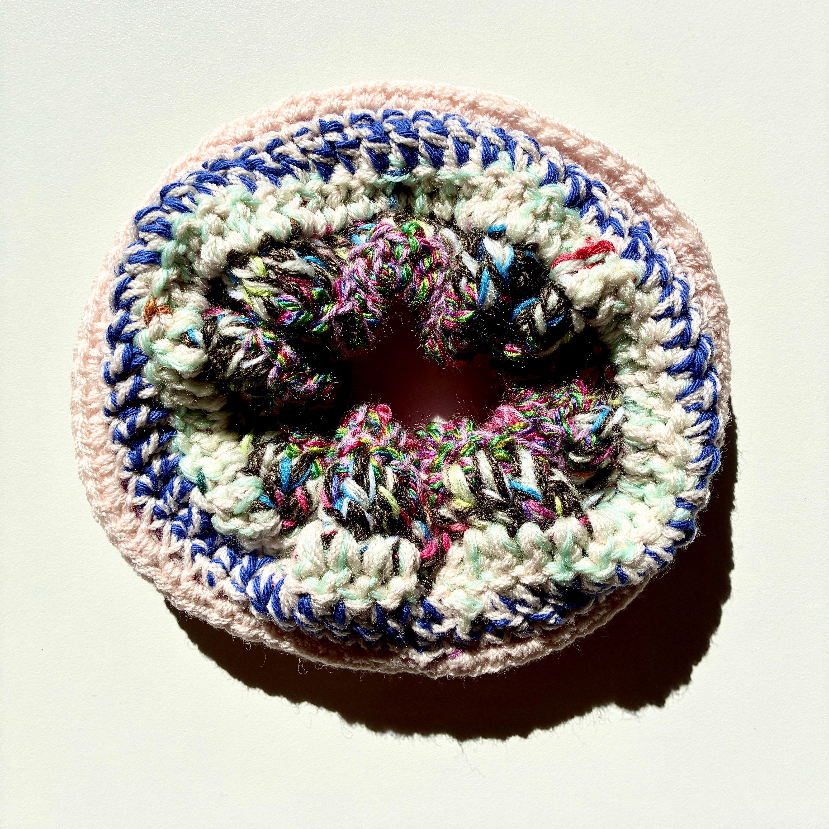 Vegan scrunchie 1