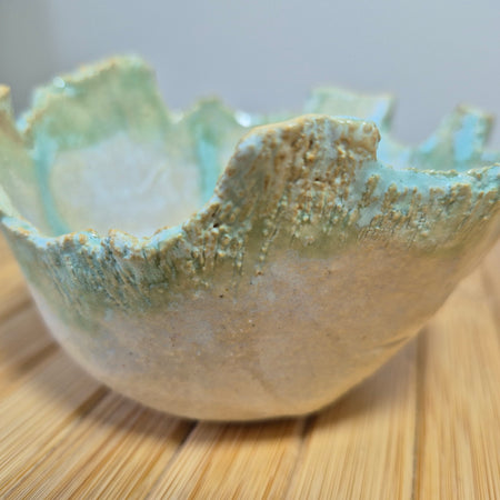 Serene Shores Pottery Sea  Bowl
