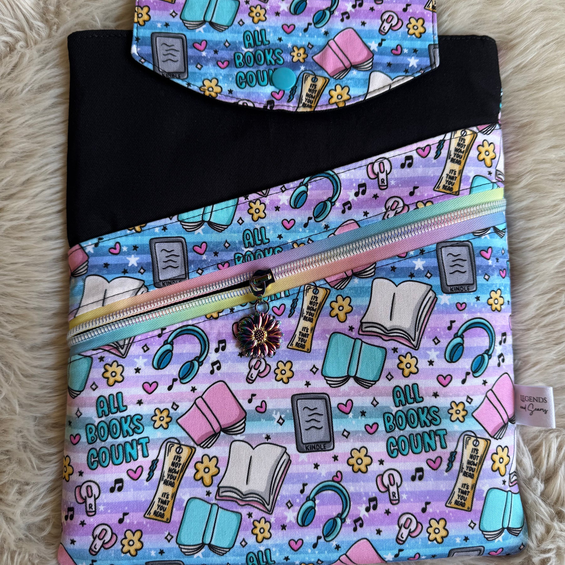 Large 3in1 Book Sleeves