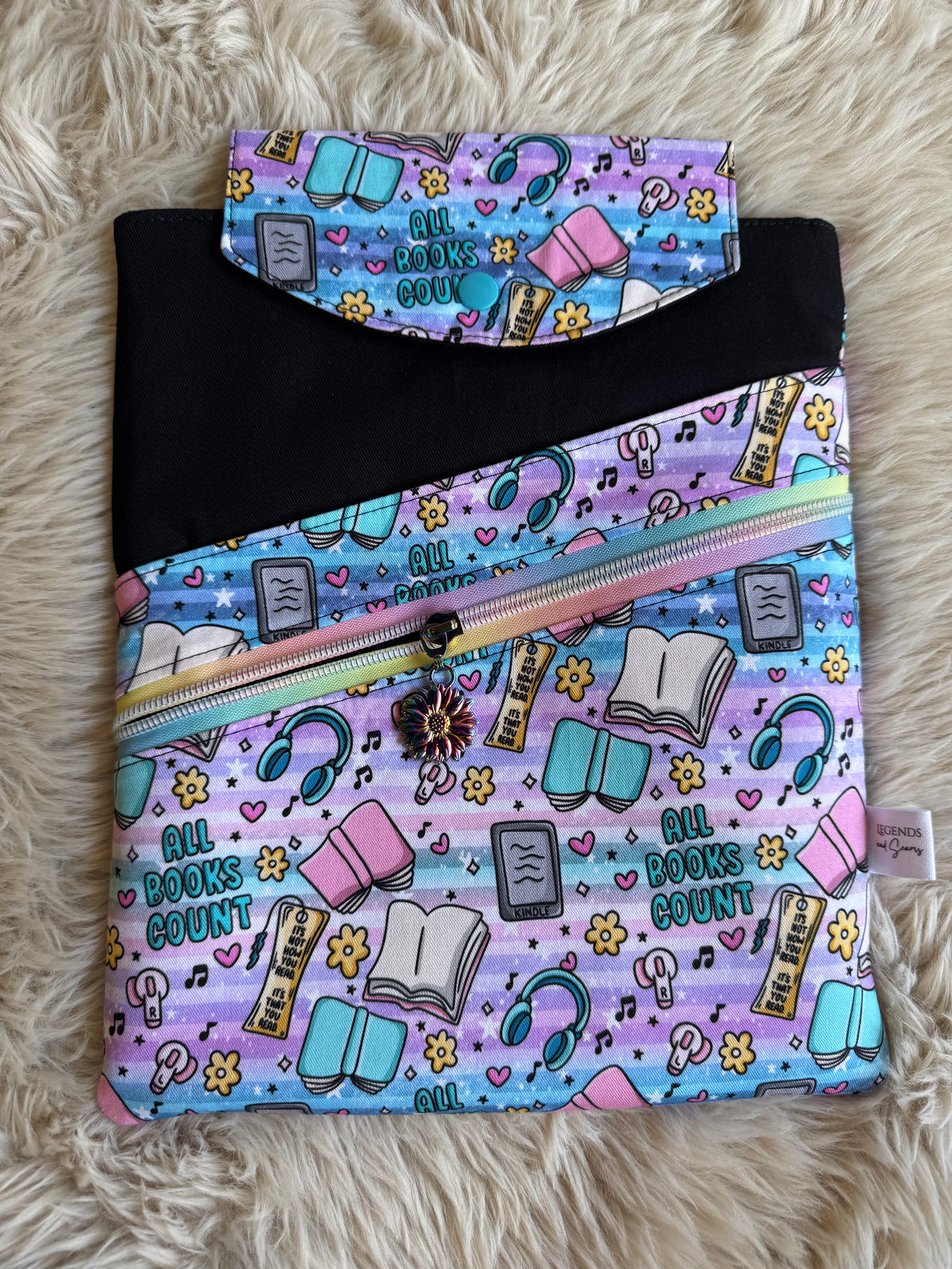 Large 3in1 Book Sleeves