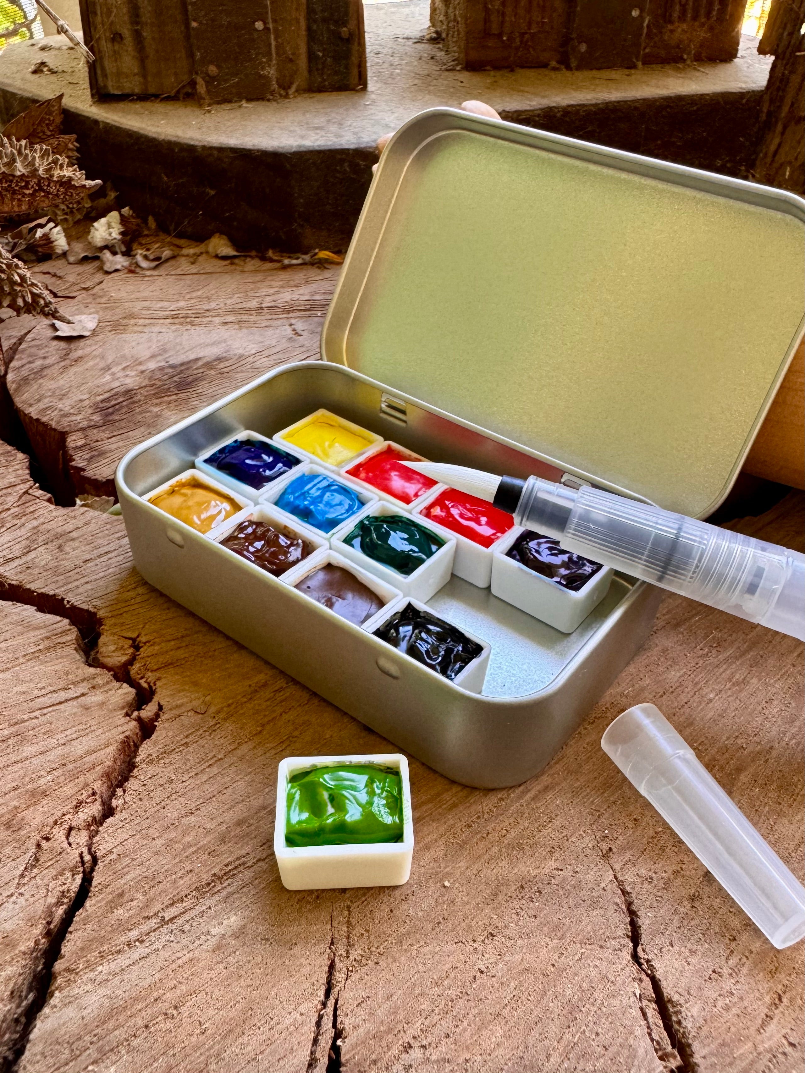 Soul Journal Package - Olive Green