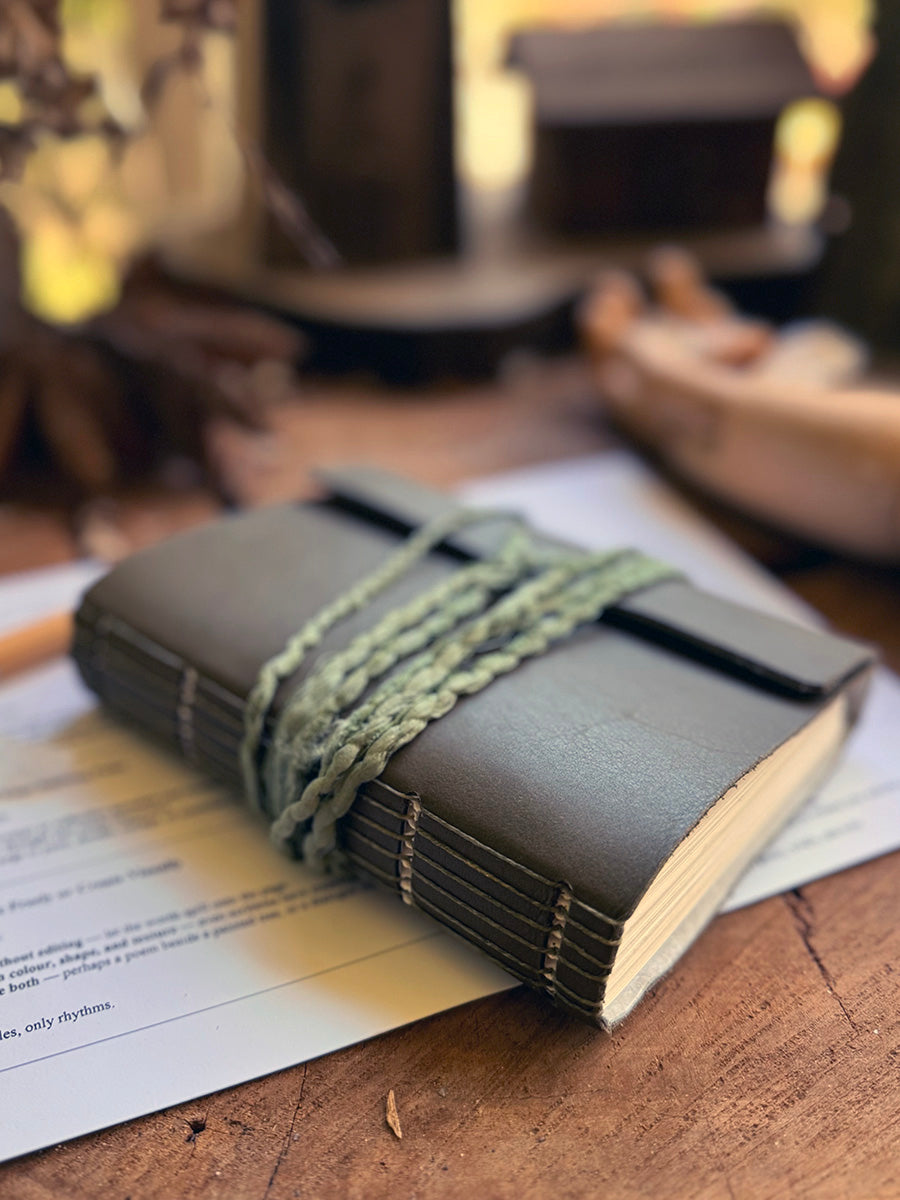 Soul Journal Package - Olive Green